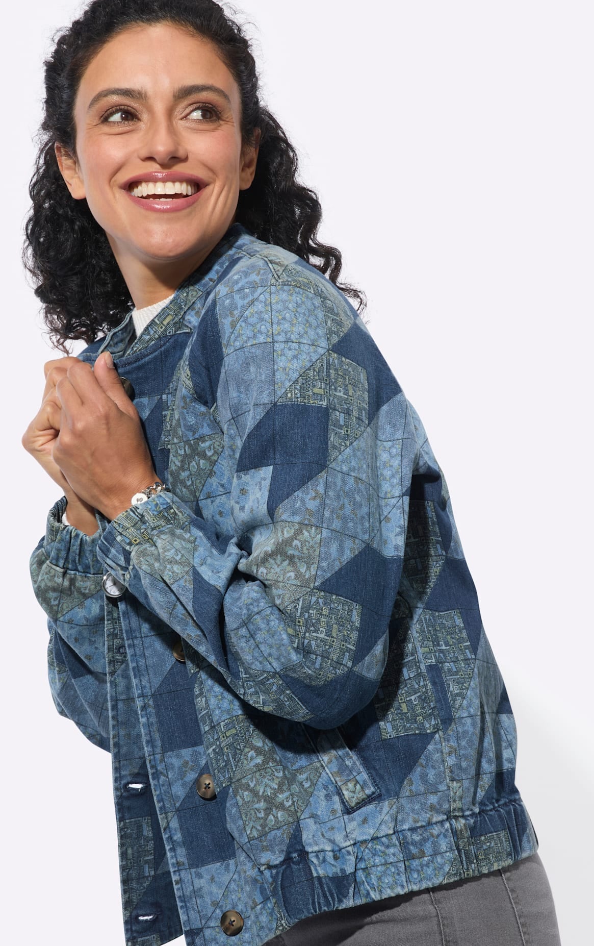 Inspirationen Blouson sans capuche