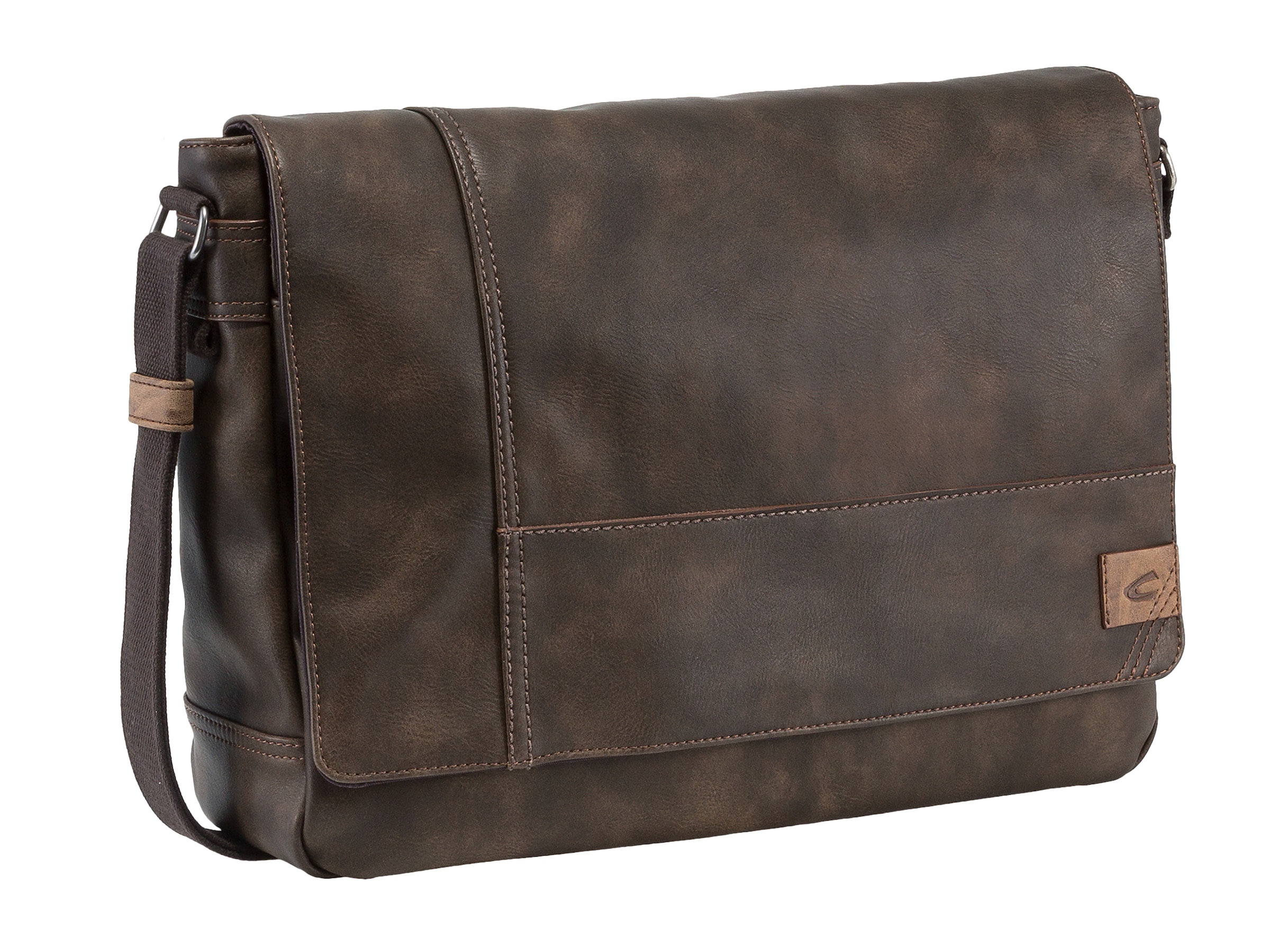 Image of camel active Messenger Bag "Laos" funktionaler Begleiter mit sportlichen Details ideal für den Alltag