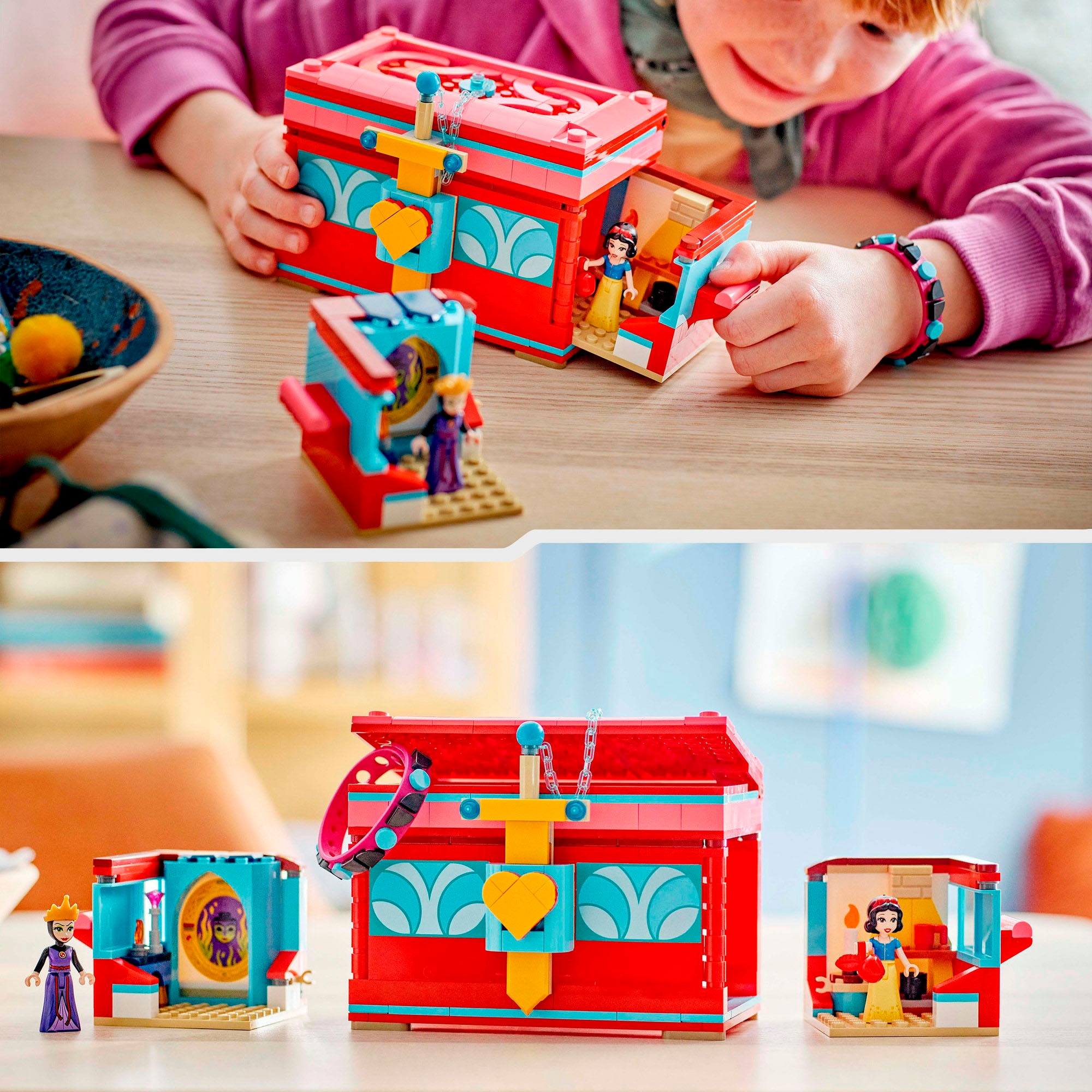 LEGO® Pions de construction »Schneewittchens Schmuckkassette (43276), LEGO Disney Princess« Made in Europe