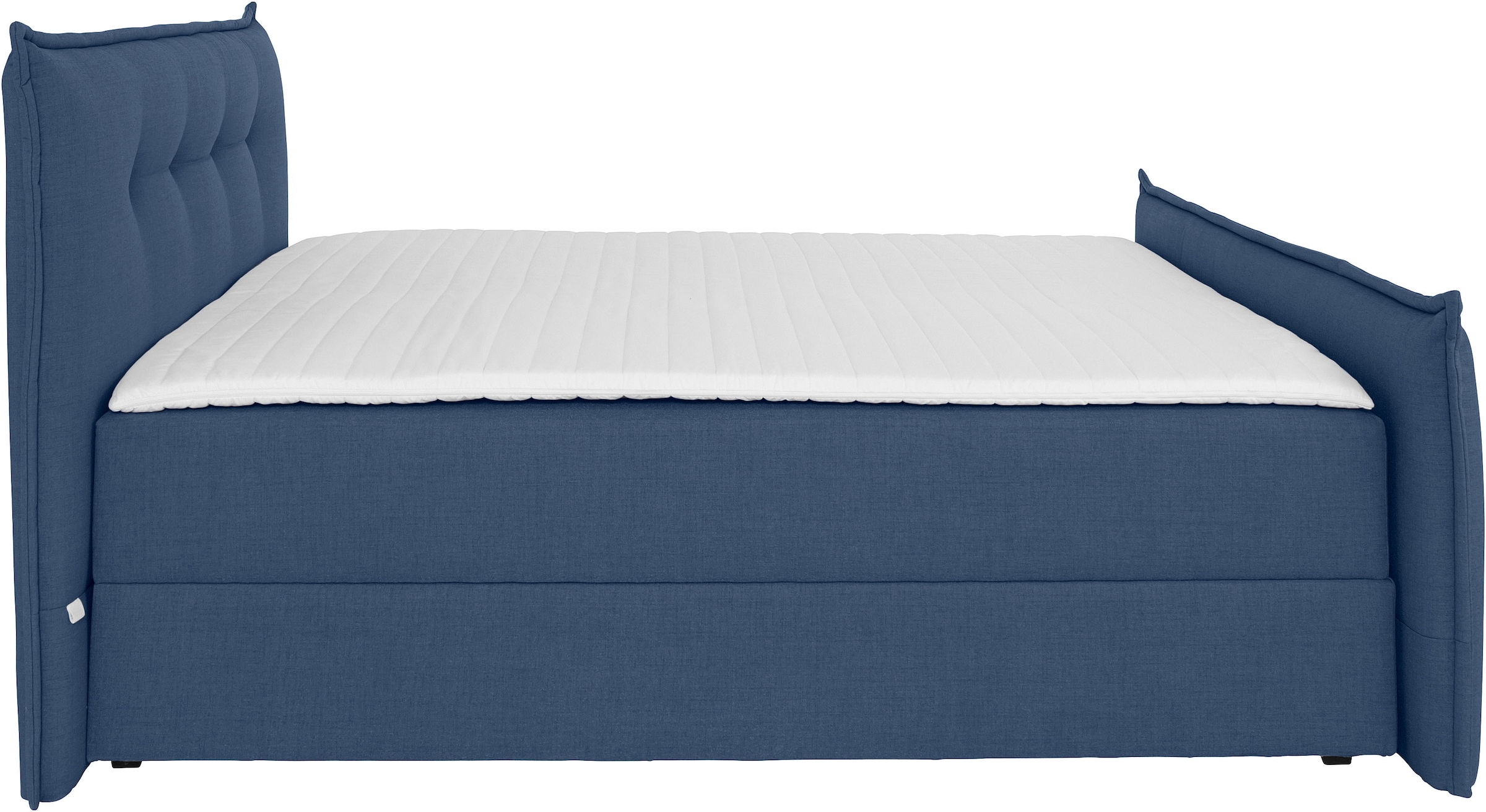 andas Boxbett »Kederleicht«, inklusive Fussteil, Bettkasten & Topper, in 4 Breiten und 2 Härtegraden