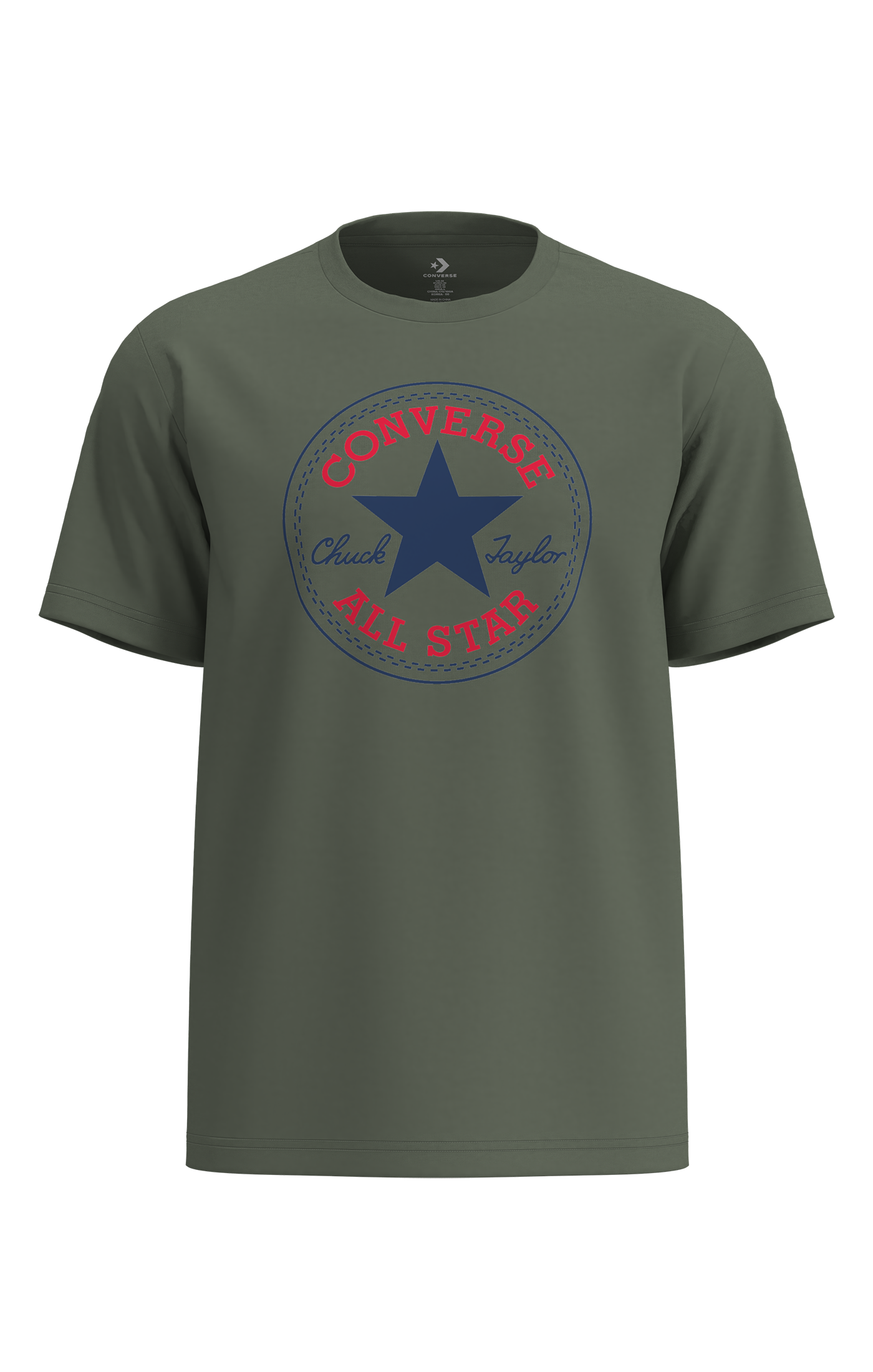 Converse T-Shirt »CHUCK PATCH TEE«