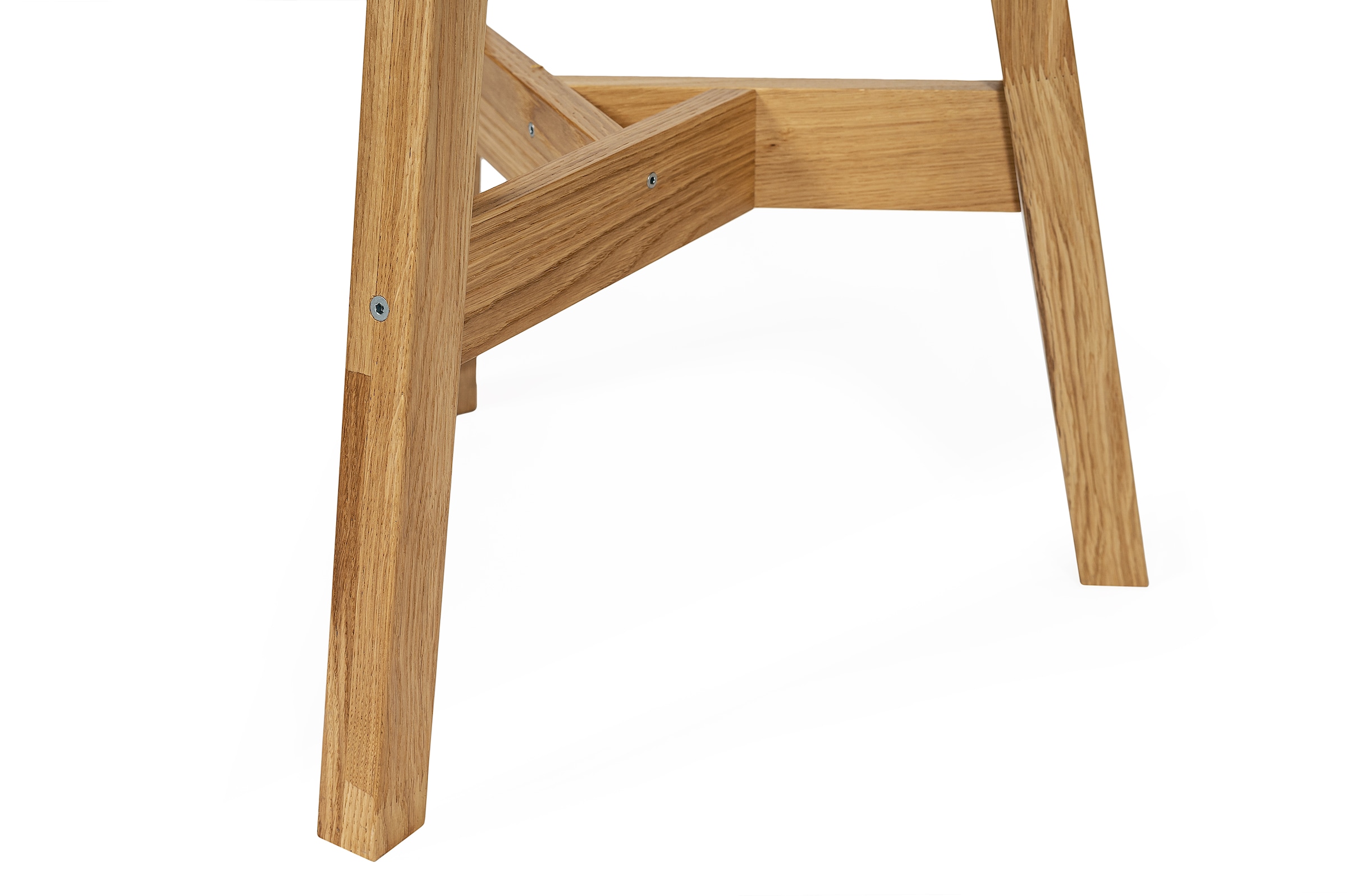 andas Garderobenständer, im skandinavian Design, aus Eiche massiver Eiche