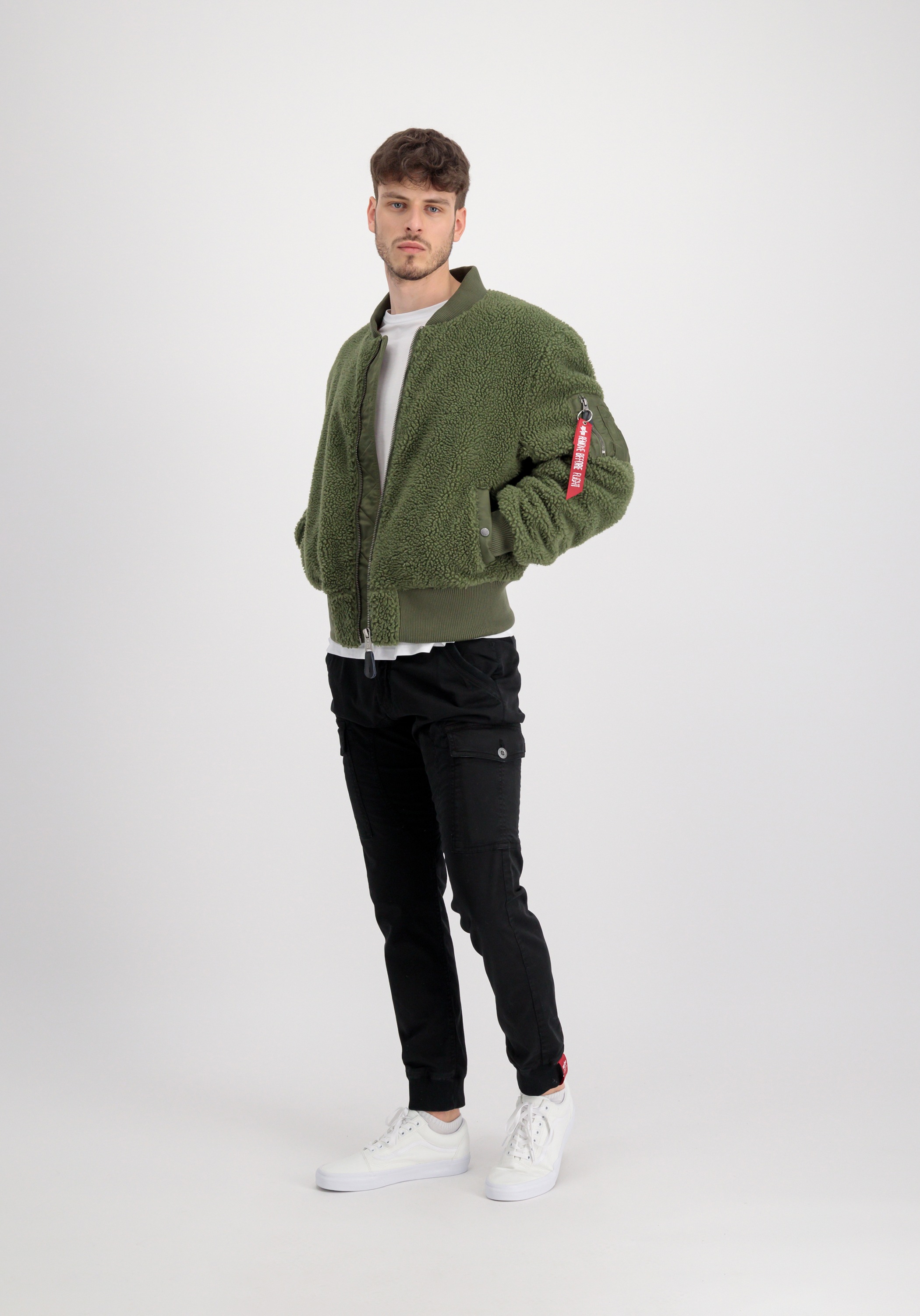 Alpha Industries Bomberjacke »Alpha Industries Men - Bomber Jackets MA-1 Teddy«