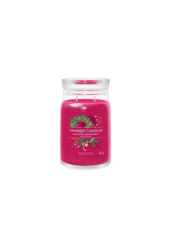 Duftkerze »Sparkling Winterberry Signature Large Jar«