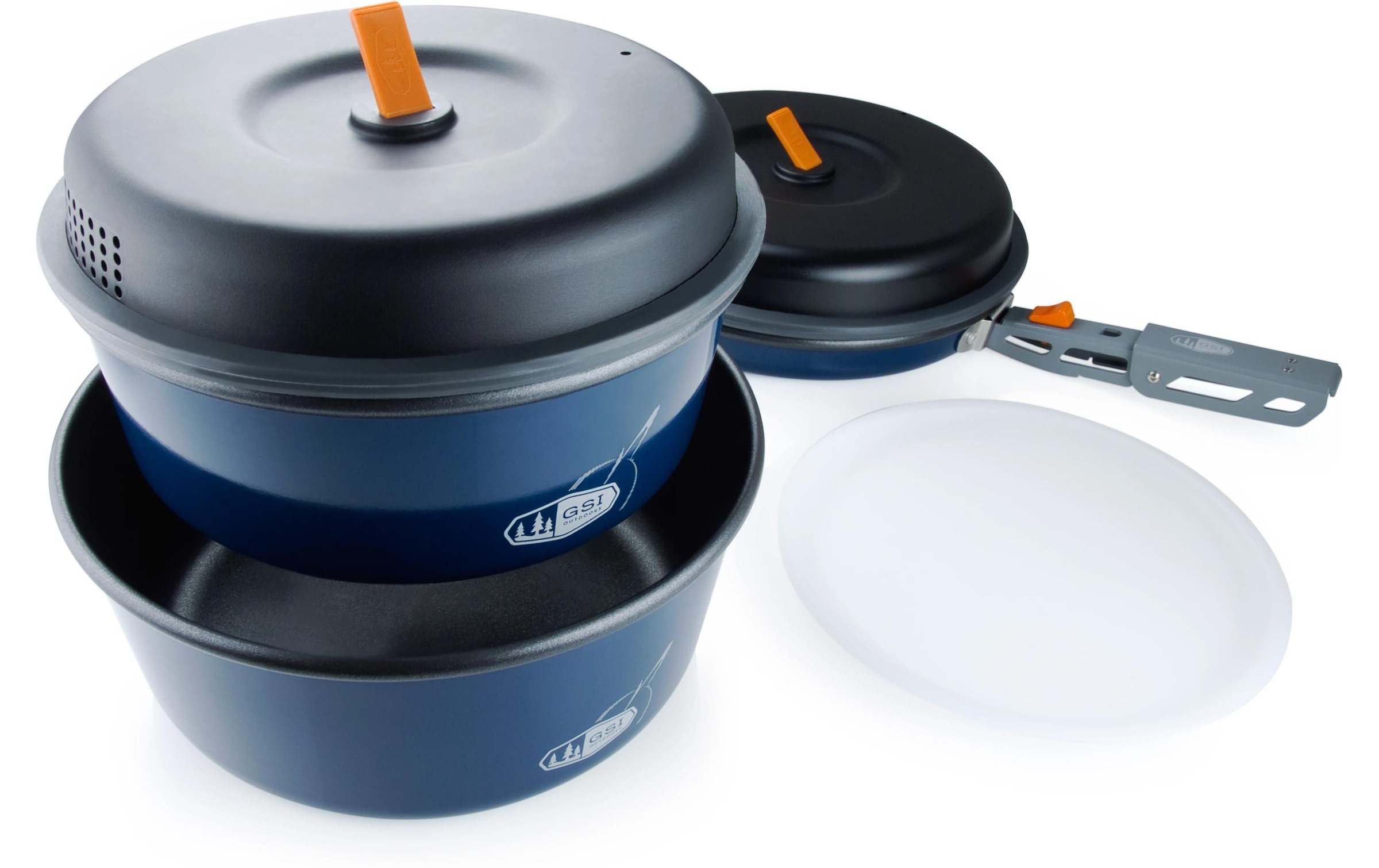 GSI OUTDOORS Kochtopf »Camper Small« Aluminium