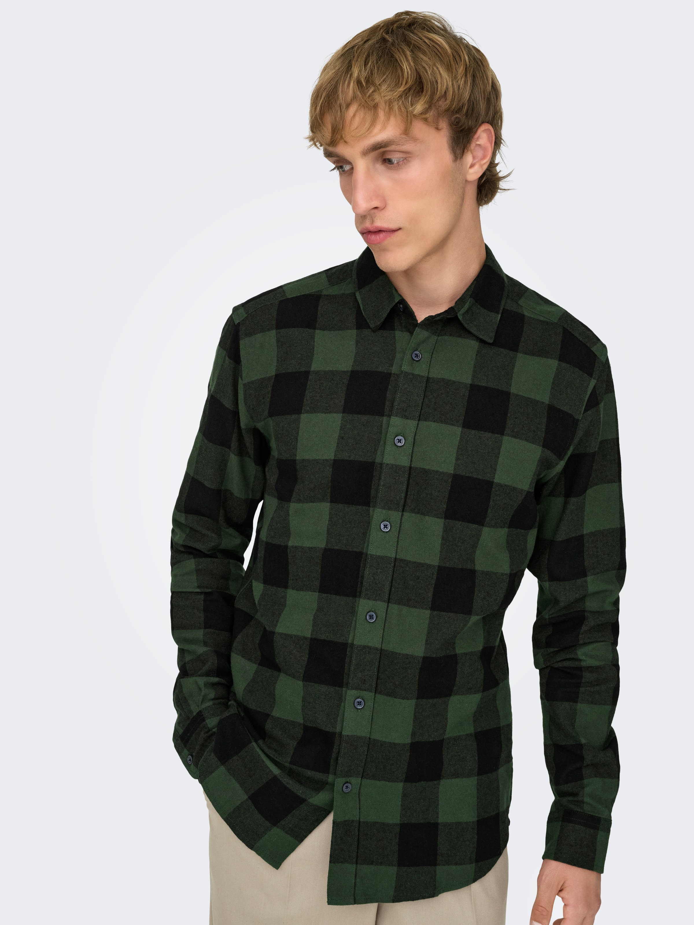 ONLY & SONS Chemise à carreaux »GUDMUND LS CHECKED SHIRT«