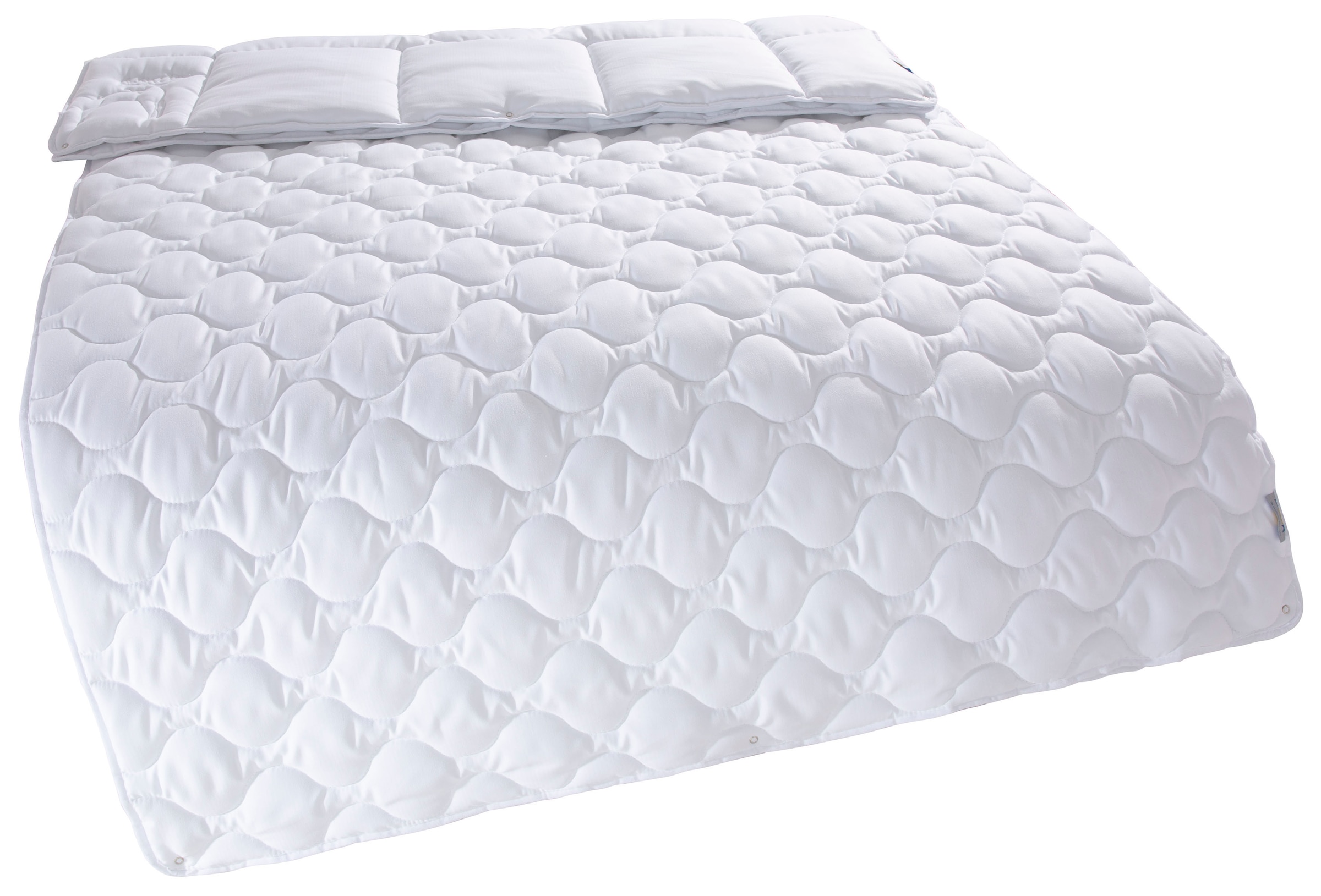 Älgdröm Microfaserbettdecke »Tylösand Bettdecke 135x200 cm, 155x220 cm und weitere Grössen«, 4-Jahreszeiten, Füllung Polyester, Bezug Microfaser, (1 St.), Bettdecken, Sommer, Winter, 4 Jahreszeiten, Decke