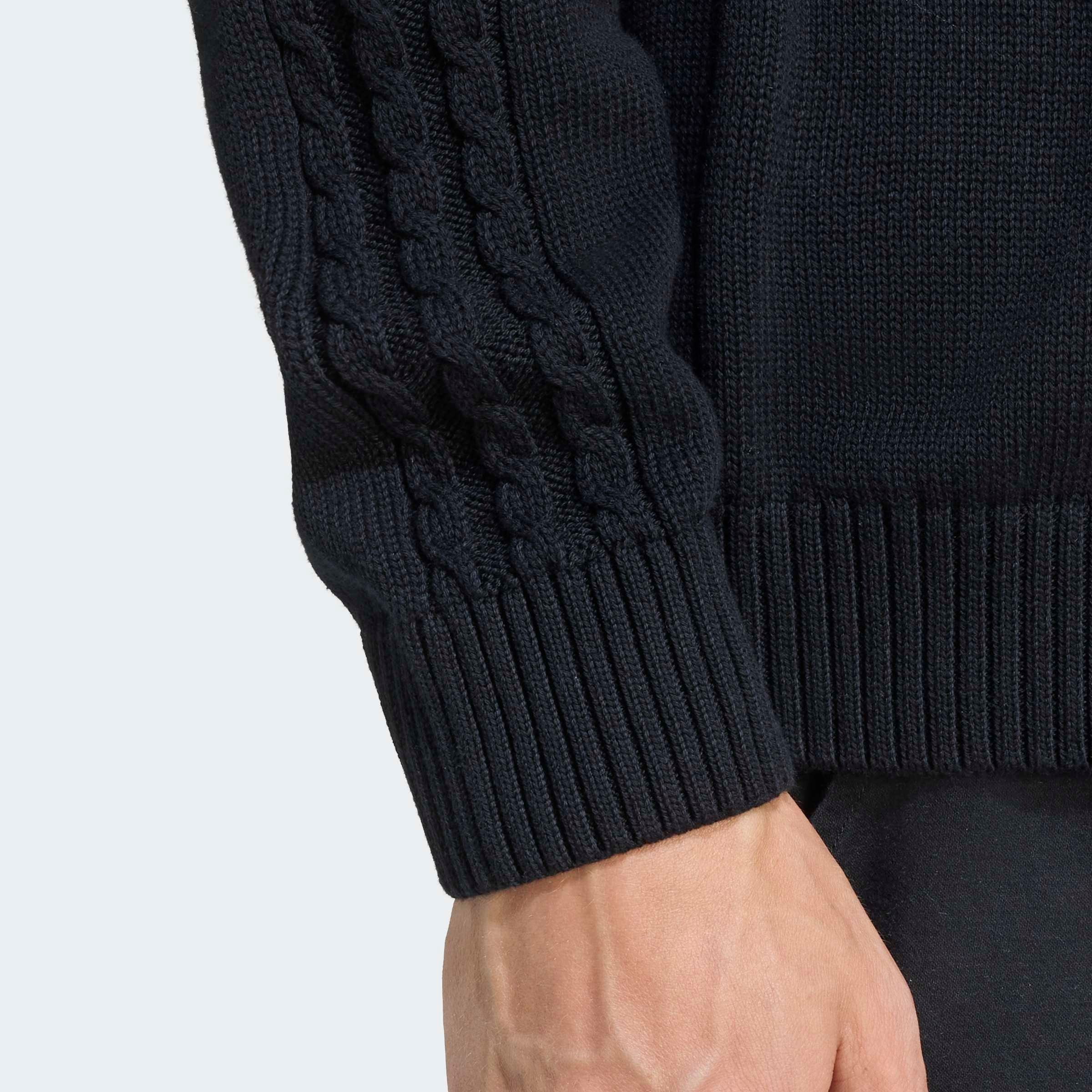 adidas Originals Sweatshirt »HOCHWERTIGES ESSENTIALS MIT RUNDHALSAUSSCHNITT«, mit Rundhalsausschnitt, lockere Passform, aus reiner Baumwolle
