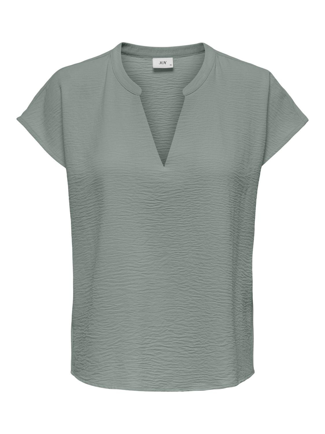 JDY Chemisier à chemise »JDYLION S/S TOP WVN NOOS«