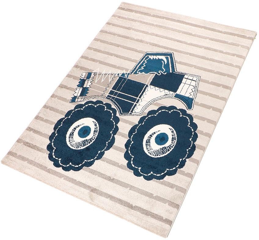 Image of Living Line Kinderteppich »Truck«, rechteckig, 12 mm Höhe, Spielteppich, Kinderzimmer bei Ackermann Versand Schweiz