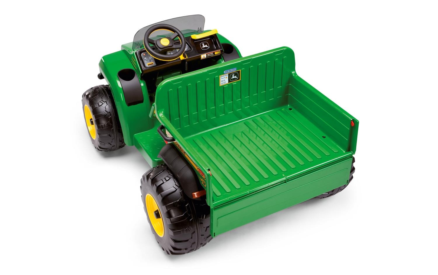   Tretfahrzeug »PegPerego John Deere Gator HPX Gelb/Grün«