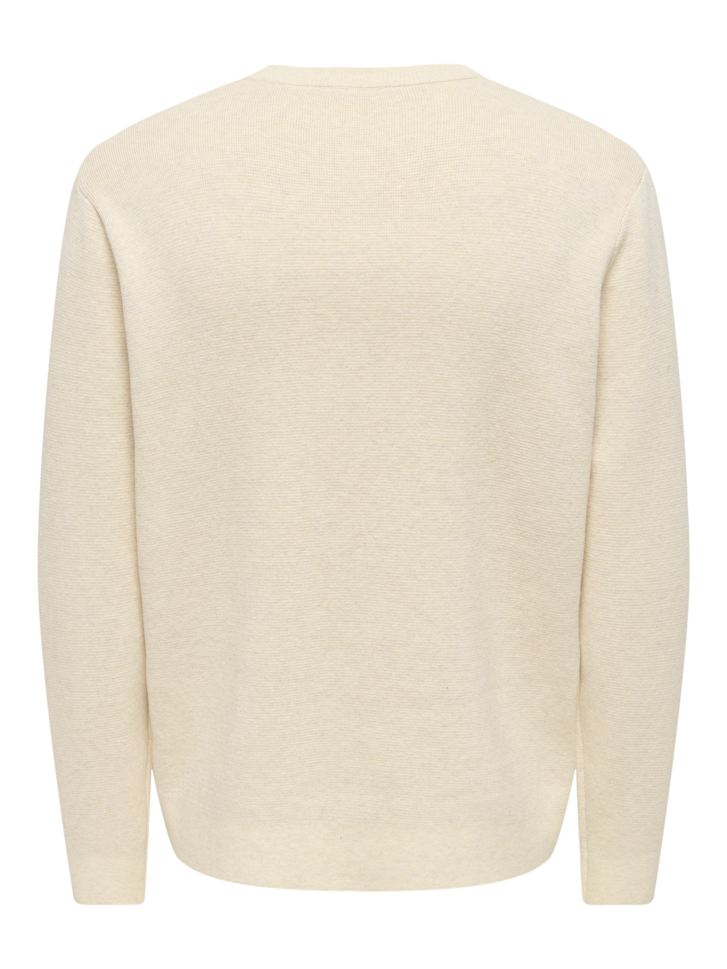 ONLY & SONS Strickpullover »ONSTING RLX CREW NECK KNIT NOOS« Baumwolle, relaxed fit