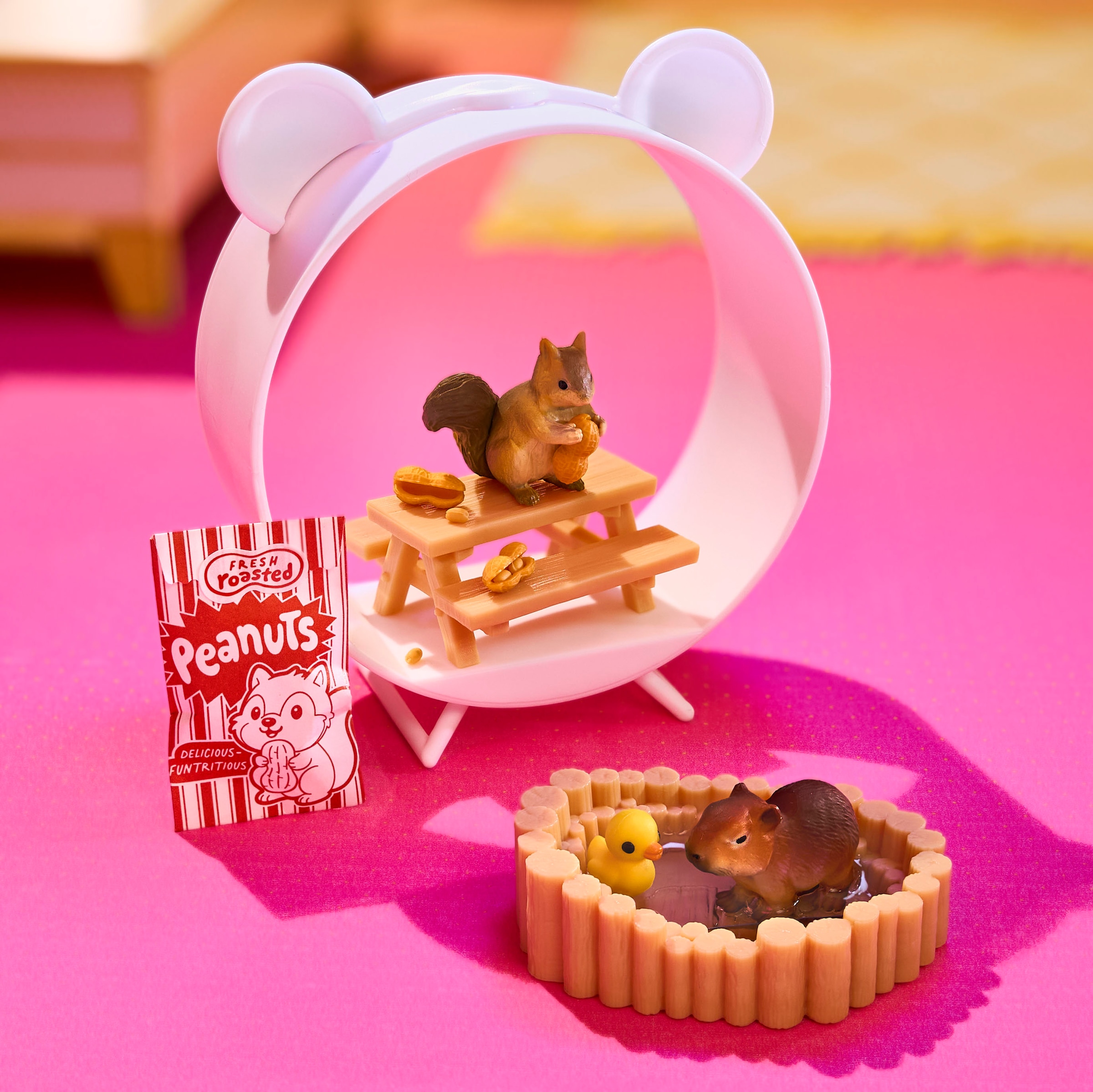 MGA ENTERTAINMENT Kreativset »MGA's Miniverse - Make It Mini Animals Series 2«