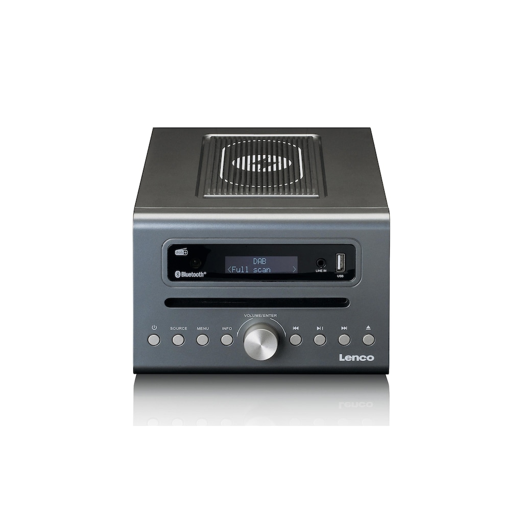 Stereoanlage »MC-175SI, Micro«, (Bluetooth Digitalradio (DAB+)