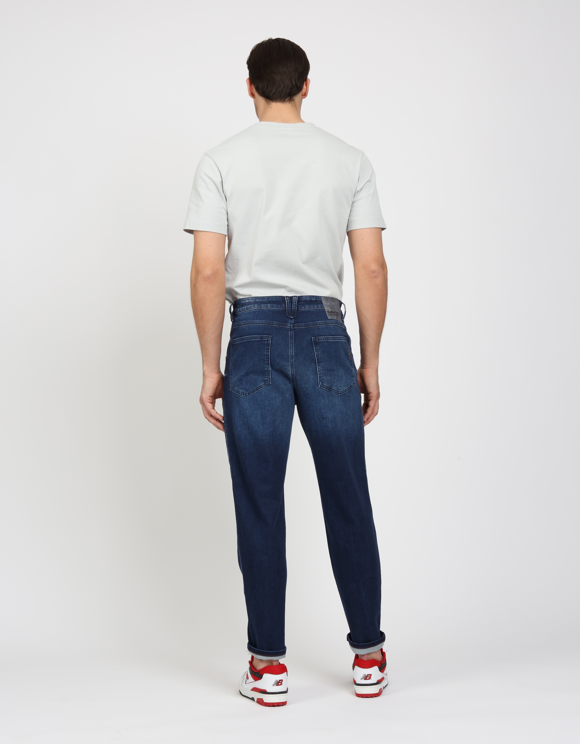 GANG Relax-fit-Jeans »94MARCO«, im Jogger Style mit charakteristischem Doppelbunddetail