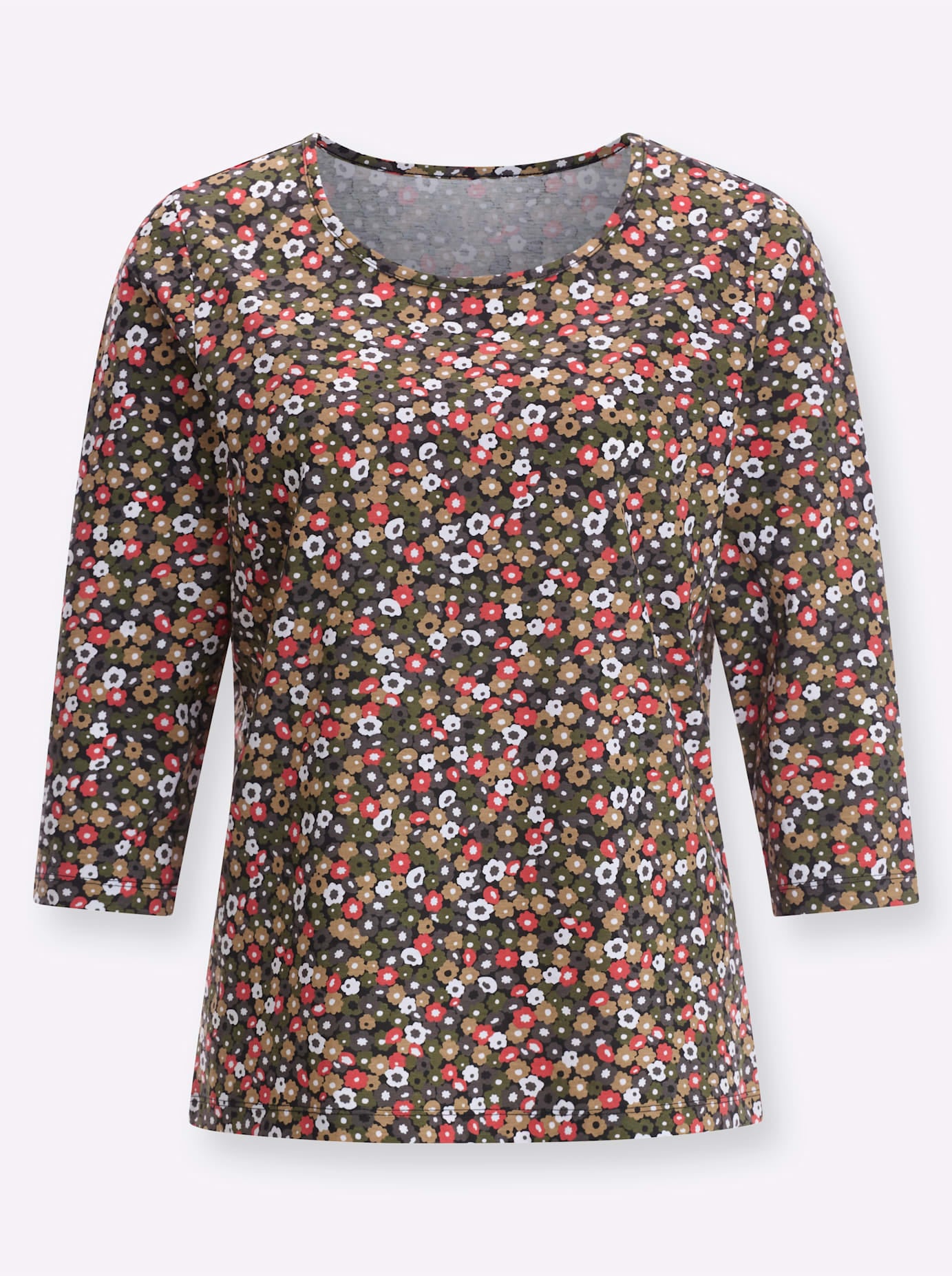 Classic Basics T-shirt à manches 3/4 »3/4-Arm-Shirt« 1 cuis