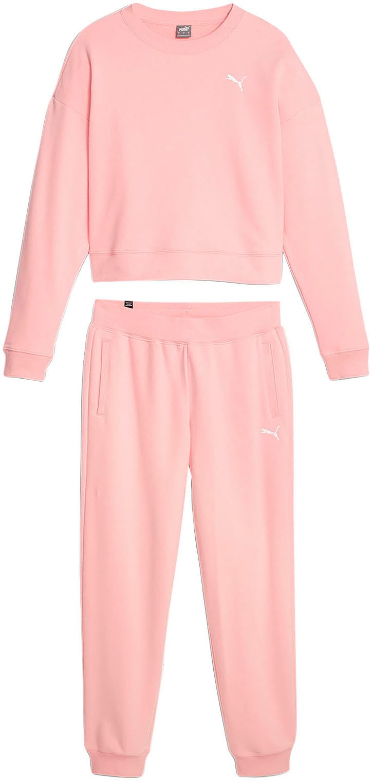 Jogginganzug »LOUNGEWEAR SUIT TR«, (2 tlg.)