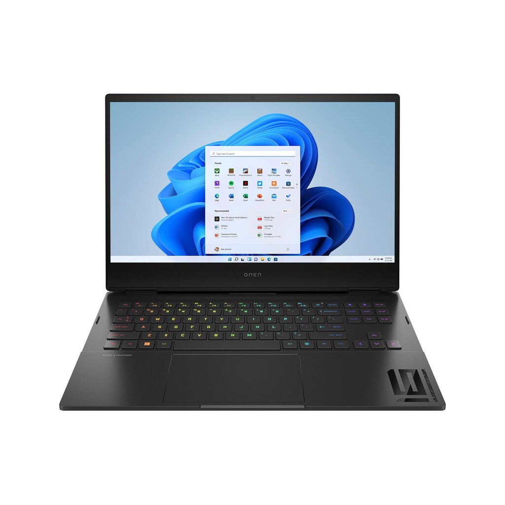HP Gaming-Notebook »HP OMEN 16-K0500NZ, 16.1, Black«, / 16,1 Zoll, Intel