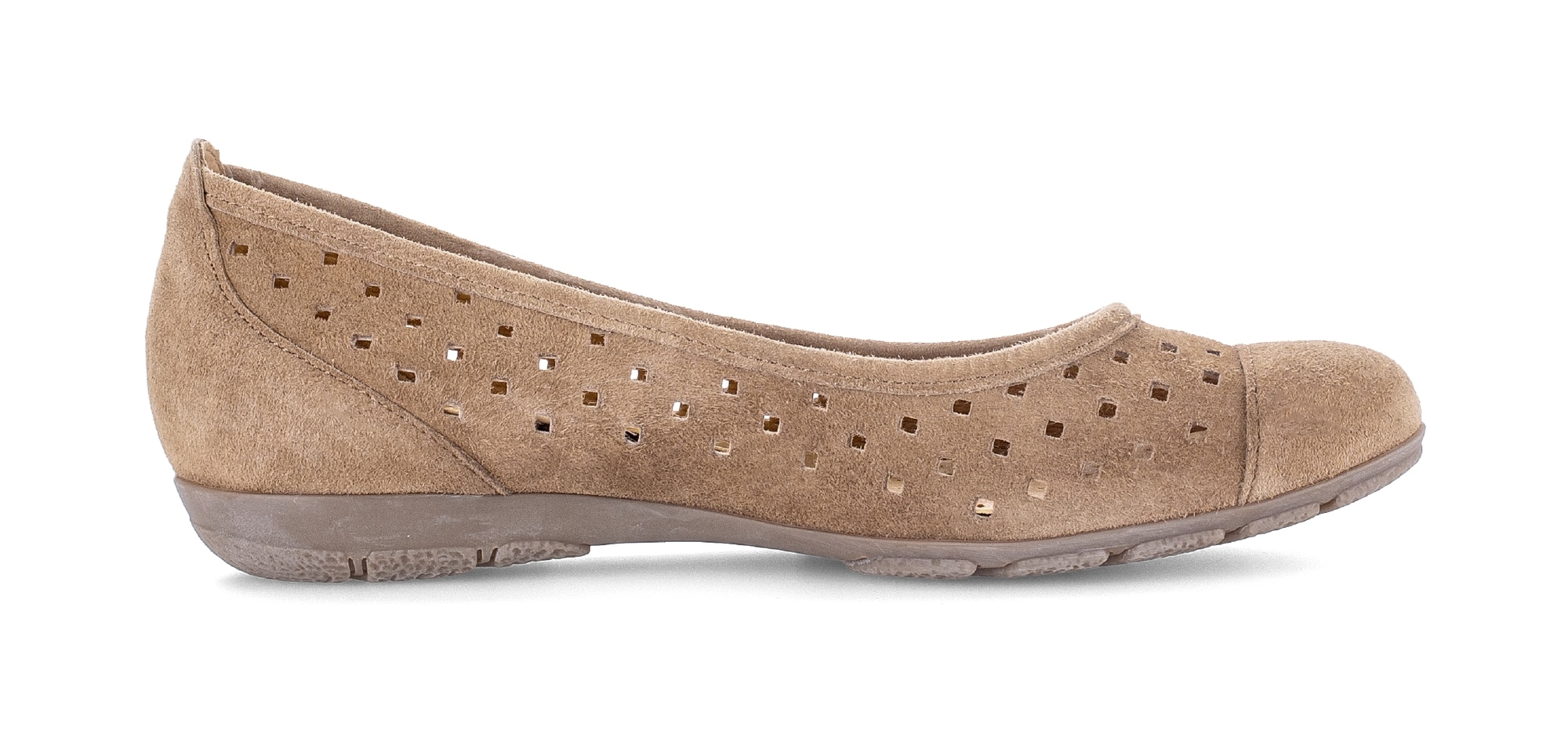 Gabor Ballerina  Komfortschuh, Schlupfschuh mit sommlicher Lochung