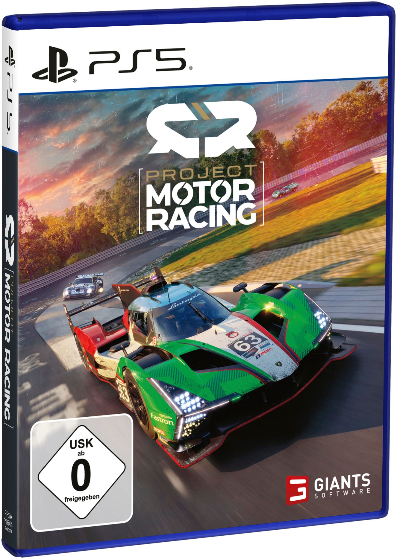 Giants Software Spielesoftware »Project Motor Racing« PlayStation 5