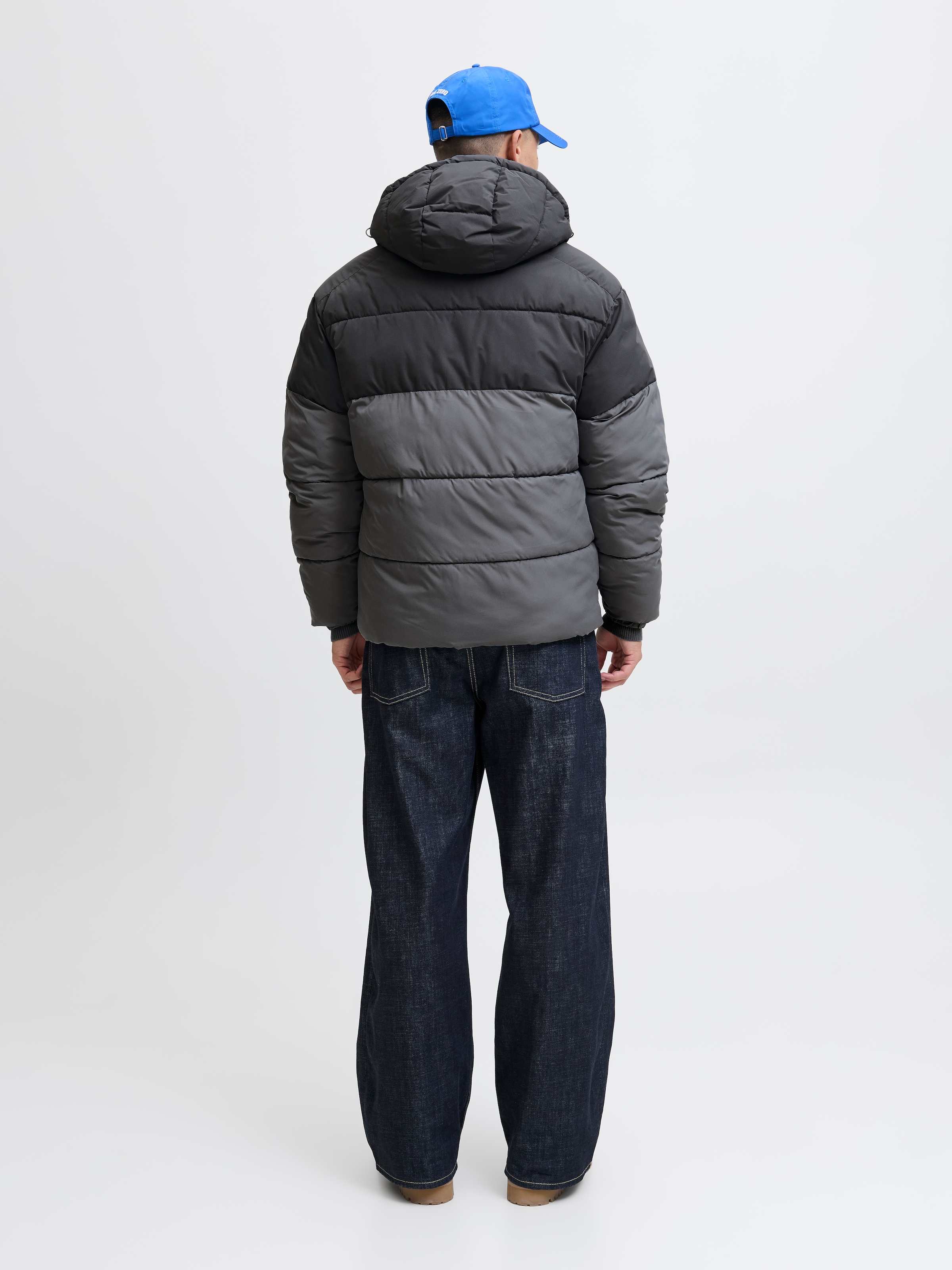 Jack & Jones Veste matelassée »JJMAZE PUFFER HOOD« mit Kapuze