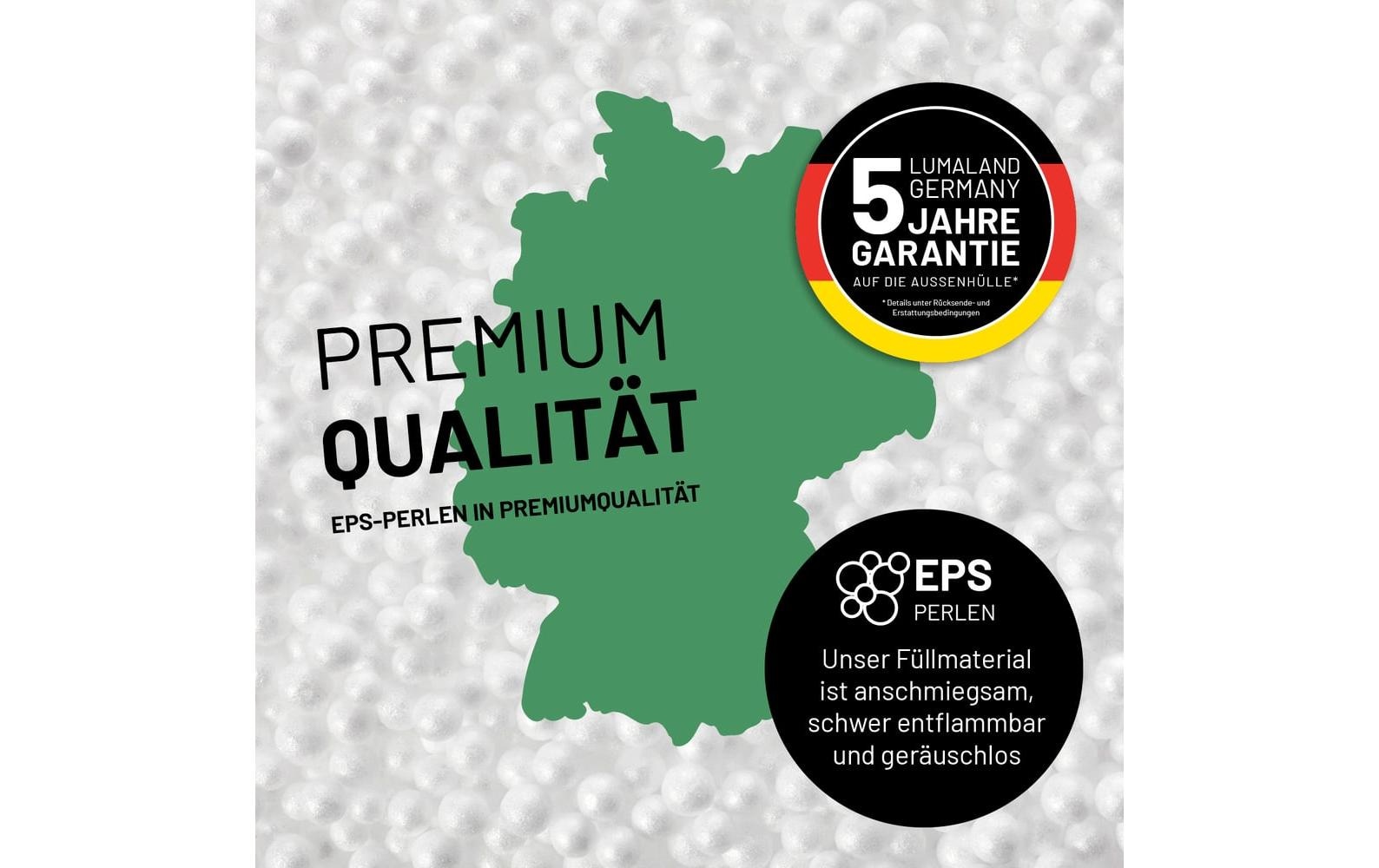 Lumaland Pouf »Cord 380 l«