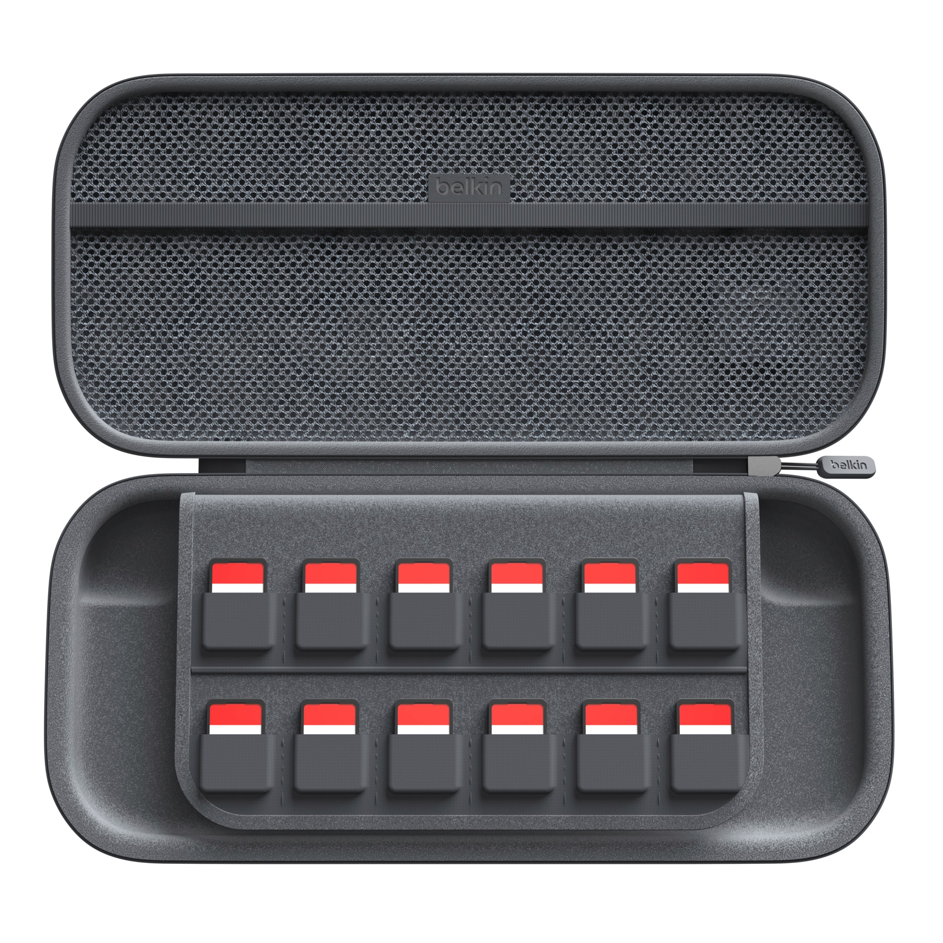 Belkin Konsolen-Tasche »Gaming Travel Case für Nintendo Switch 2« Nintendo Switch 2 Reisetasche, Schutzhülle, Transporttasche, Case, Schutzcase, stossfest