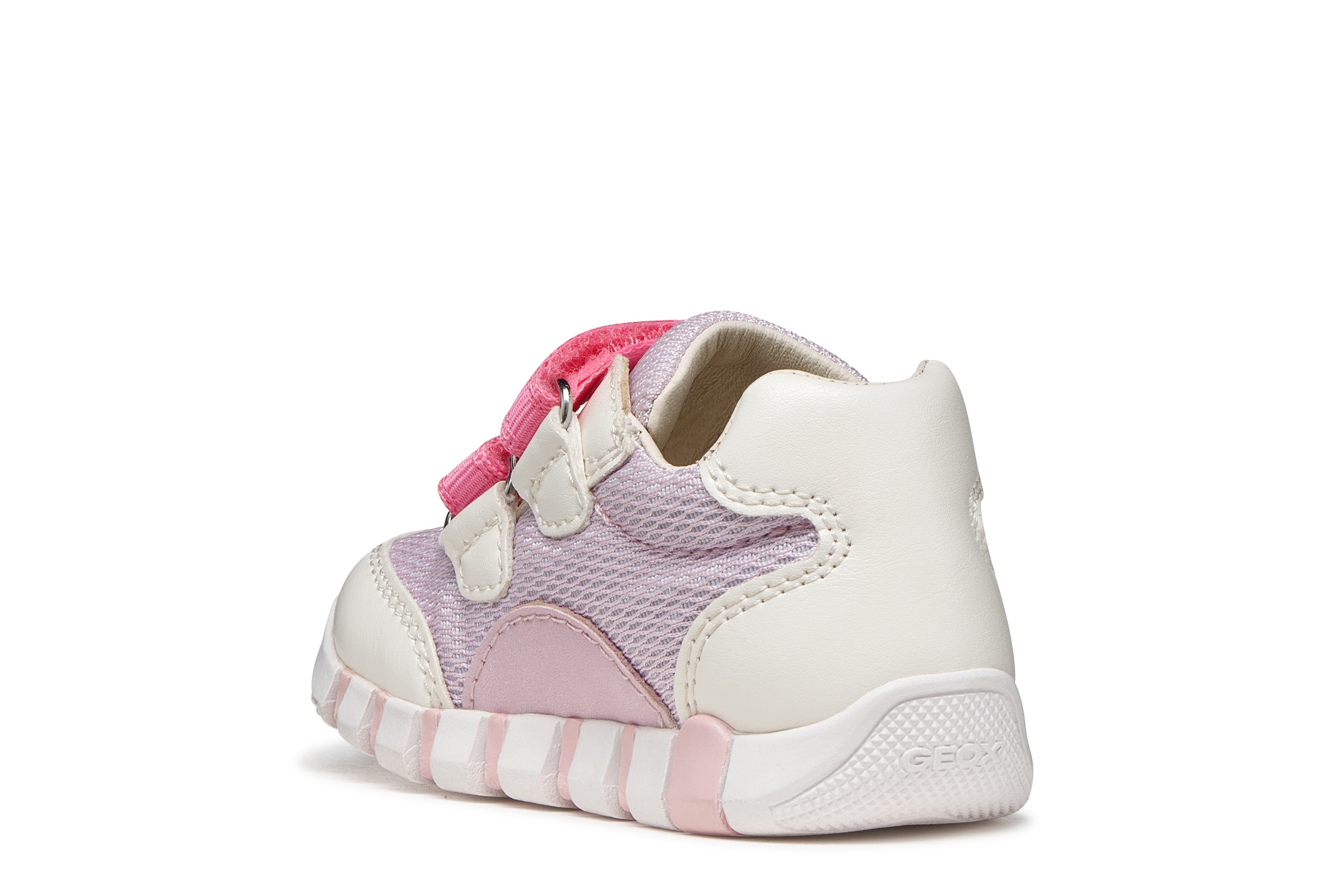 Geox Chaussures de marche »B IUPIDOO GIRL«  chaussure bébé look pastel, gabarit de taille à télécharger