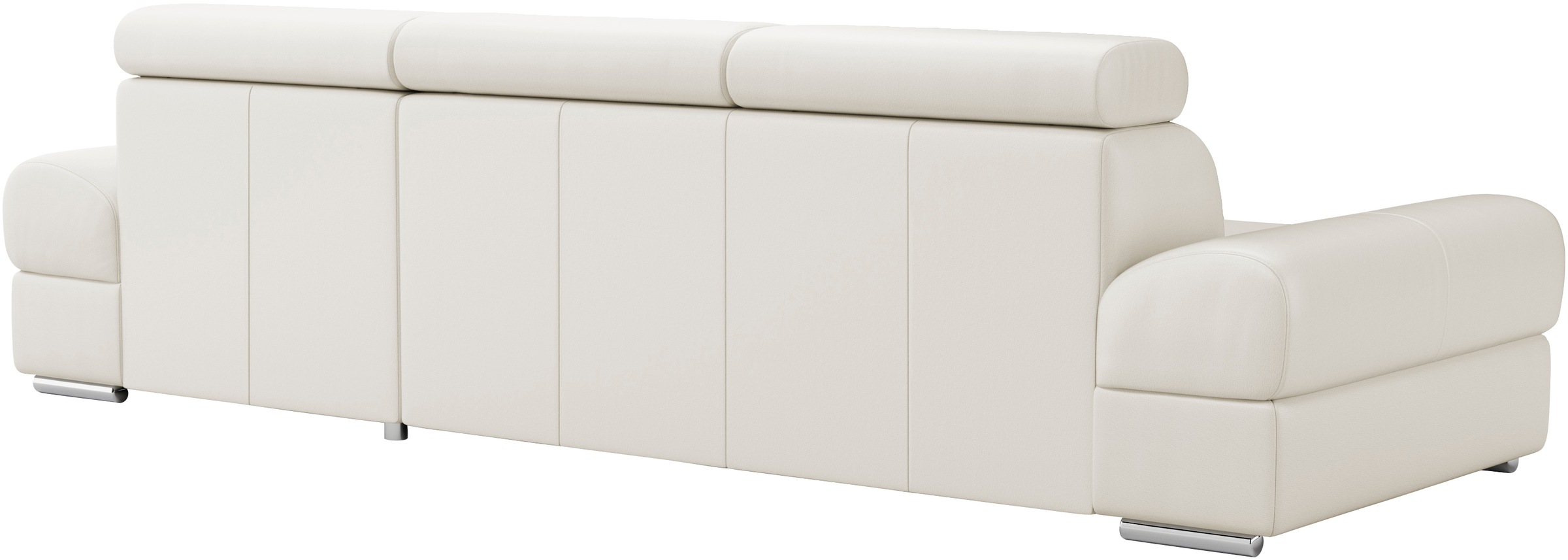 sit&more Ecksofa Broadway, mit verstellbaren Kopfteilen, wahlweise mit Bettfunktion