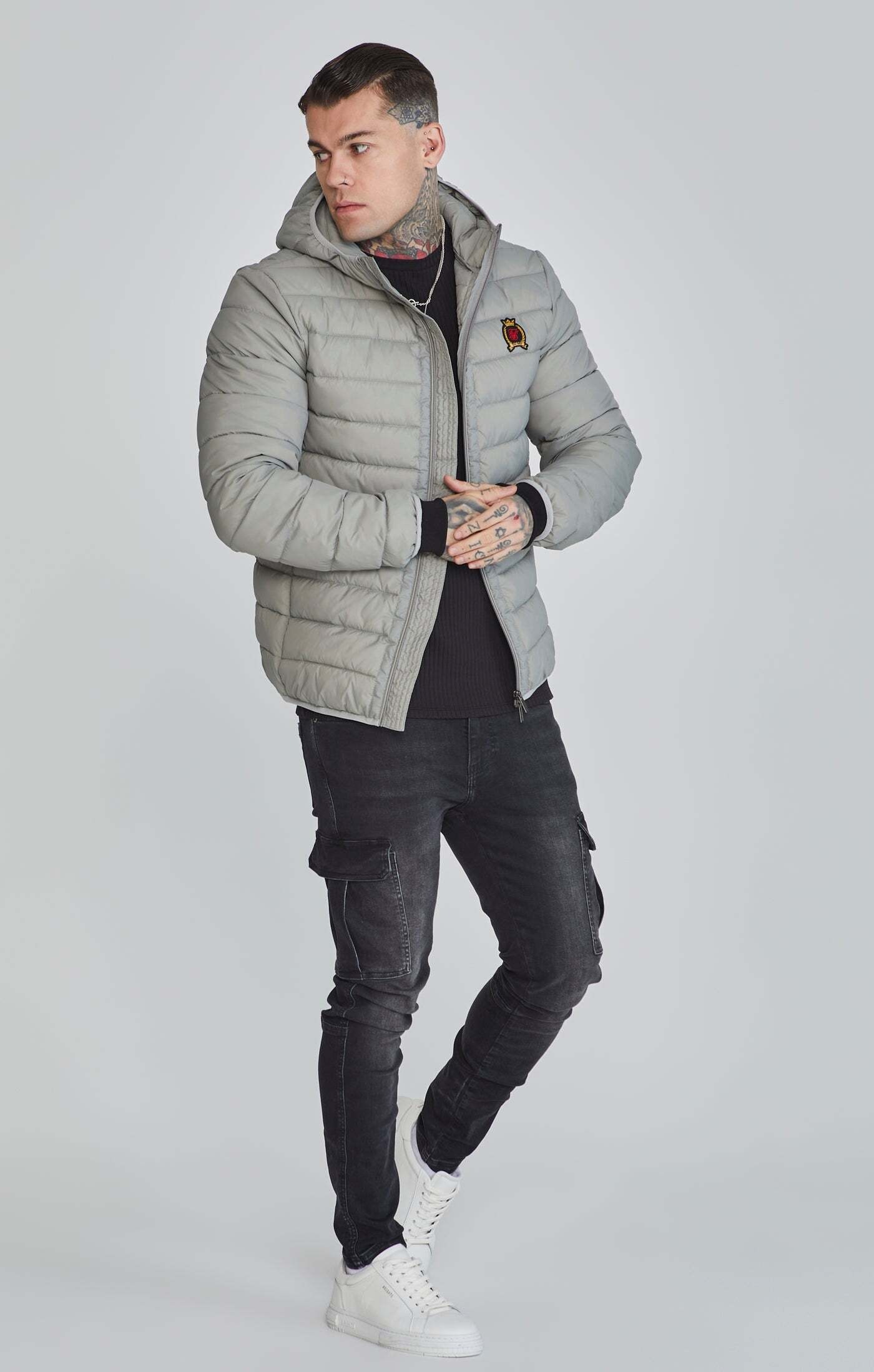 Siksilk Steppjacke »Siksilk Steppjacke Bubble Jacket«