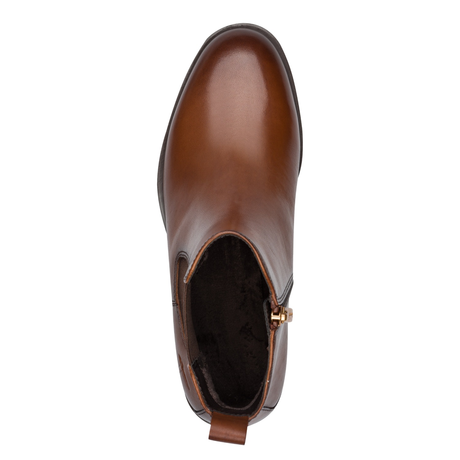 Tamaris Chelseaboots  Blockabsatz, Stiefelette mit praktischem Innenreissverschluss