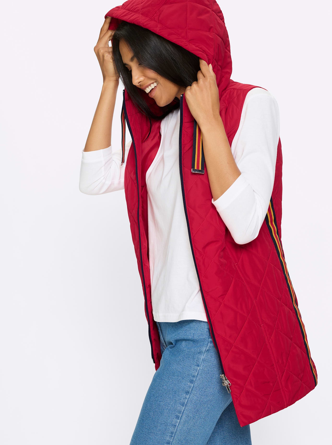 Classic Basics Gilet long