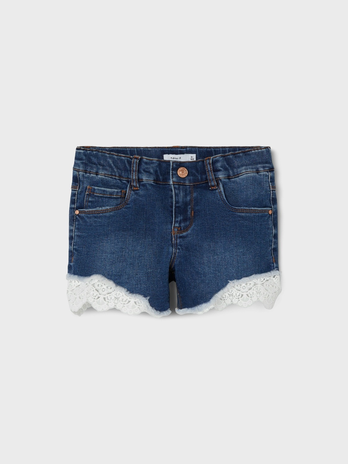 Name It Shorts »NKFSALLI SLIM DNM SHORTS 5372-HA NOOS«