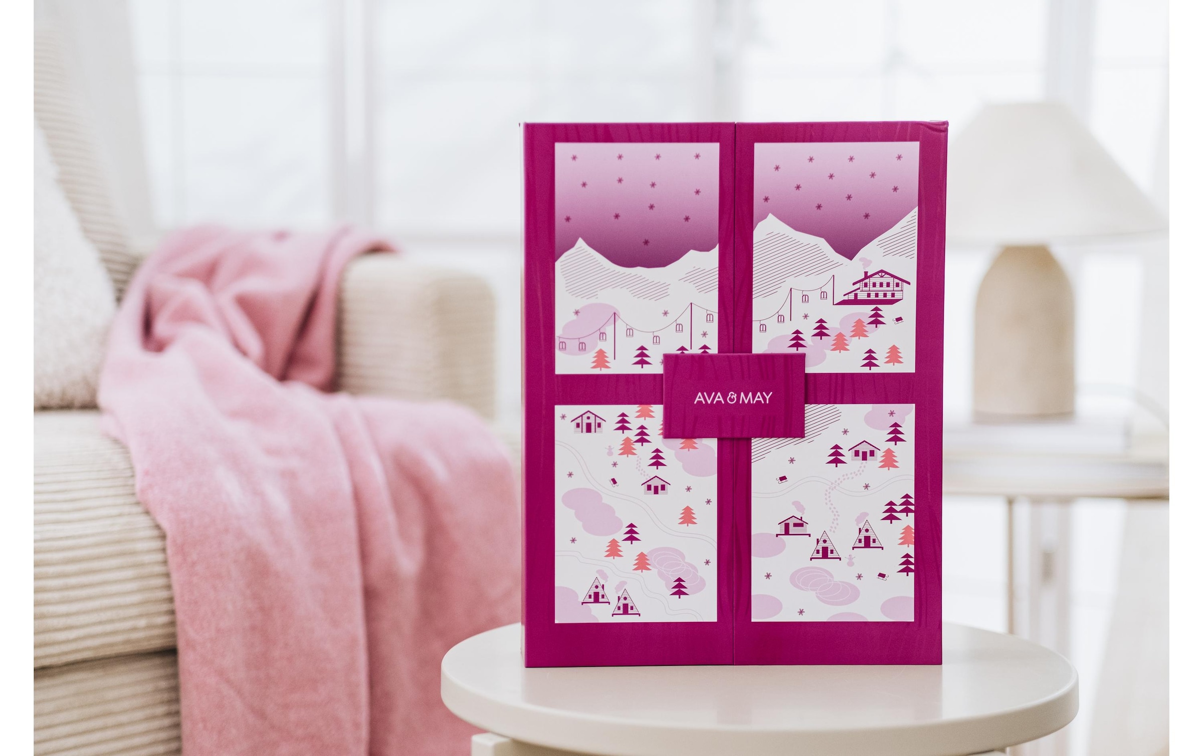 AVA & MAY Calendrier de l'Avent »MAY mit Miniprodukten« Pas de recommandation d'âge disponible