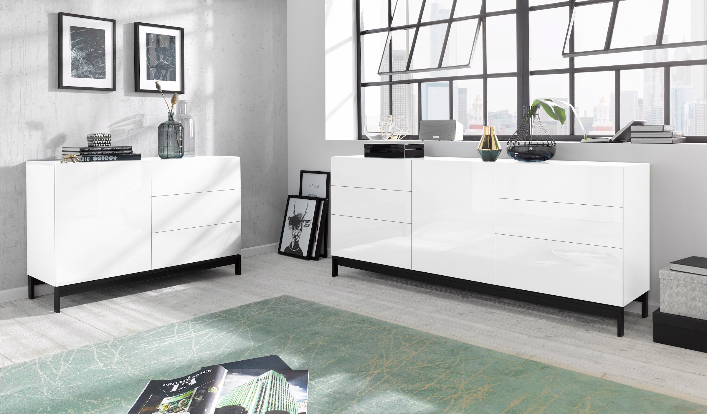 INOSIGN Sideboard »Metis« Breite 110 cm