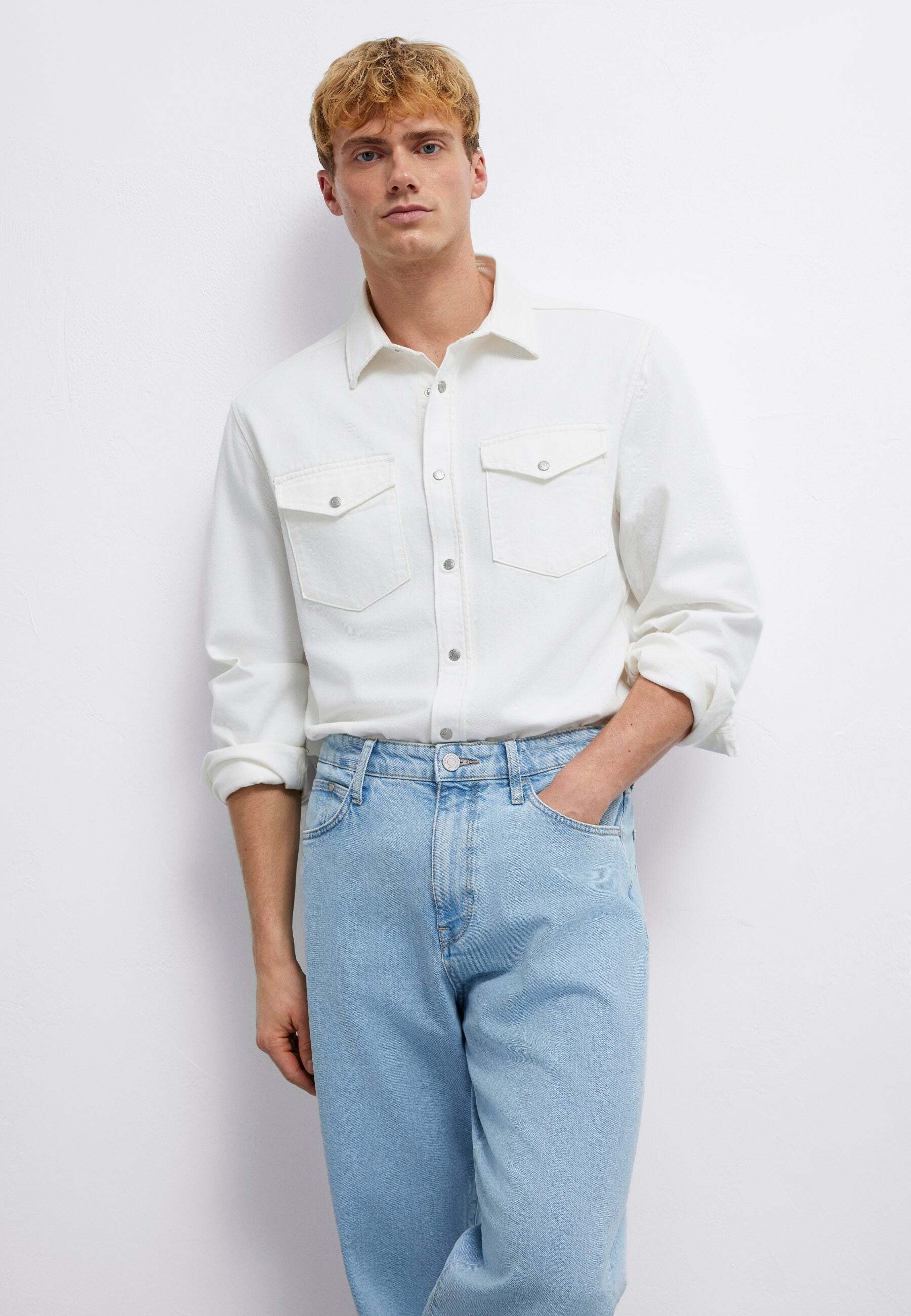 Mavi Jeanshemd »Mavi Jeanshemd Ted«