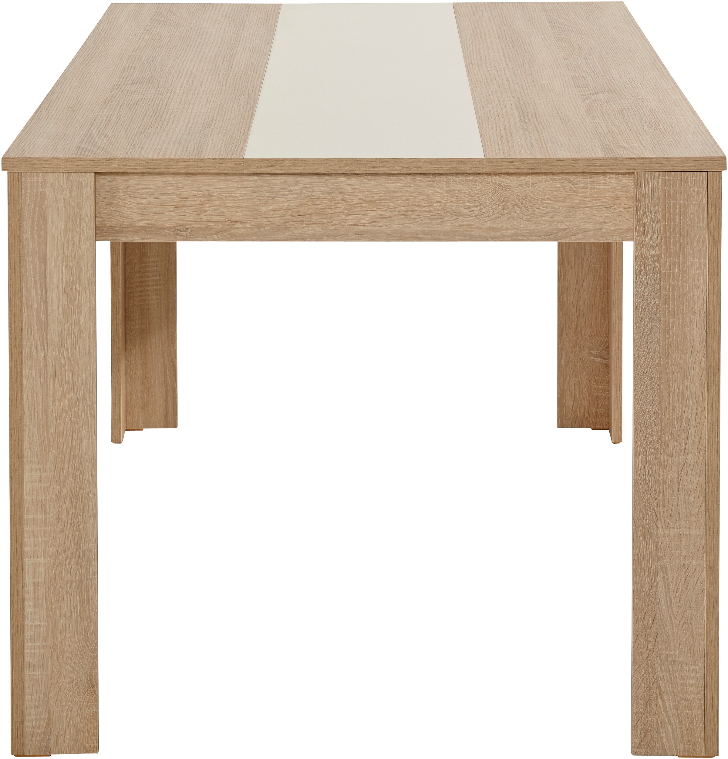 Home affaire Esstisch »Pluto«, (1er Set), Einlegeplatte wendbar