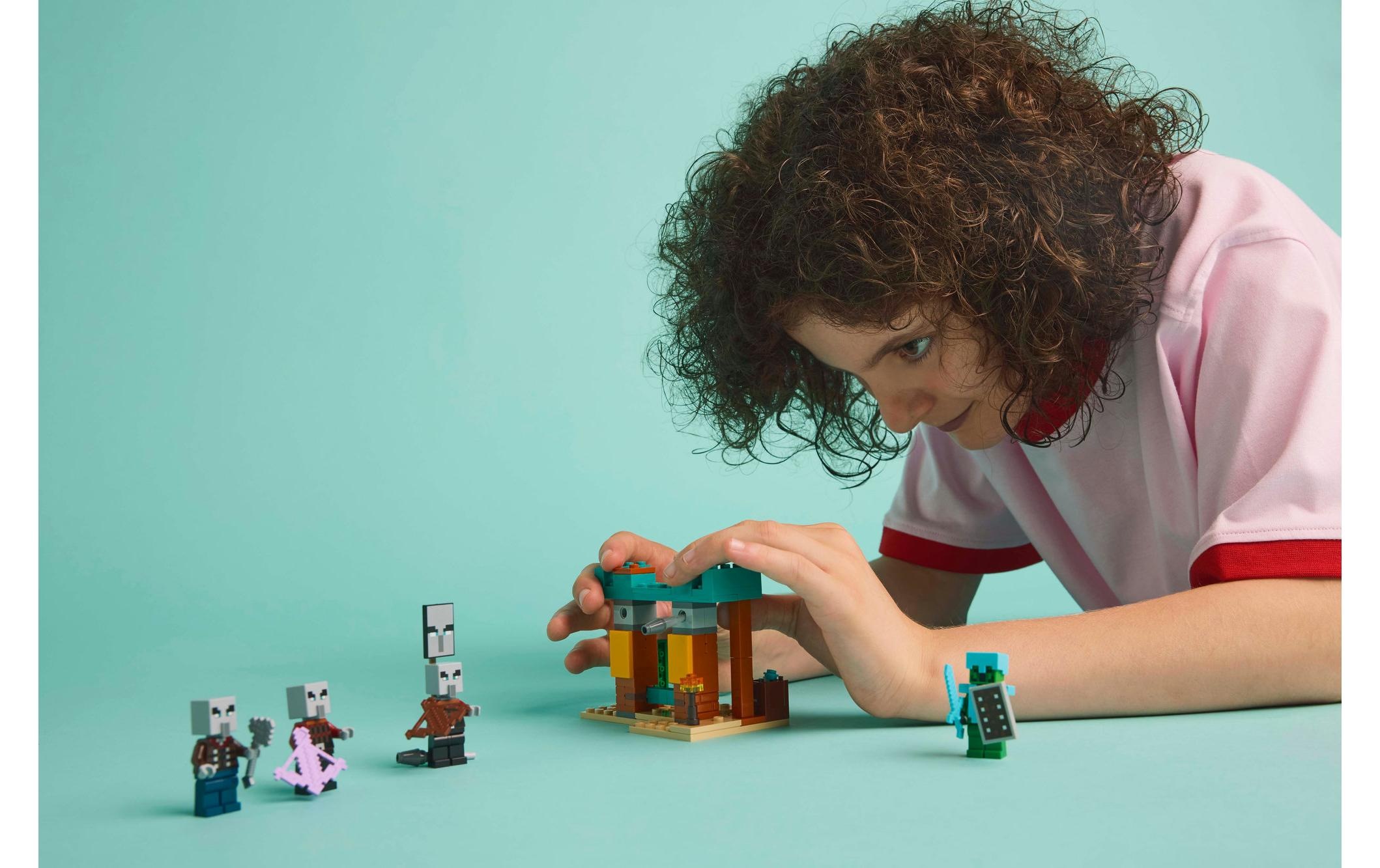 LEGO® Spielbausteine »Minecraft Die Illager-Wüstenpatrouille 21267«