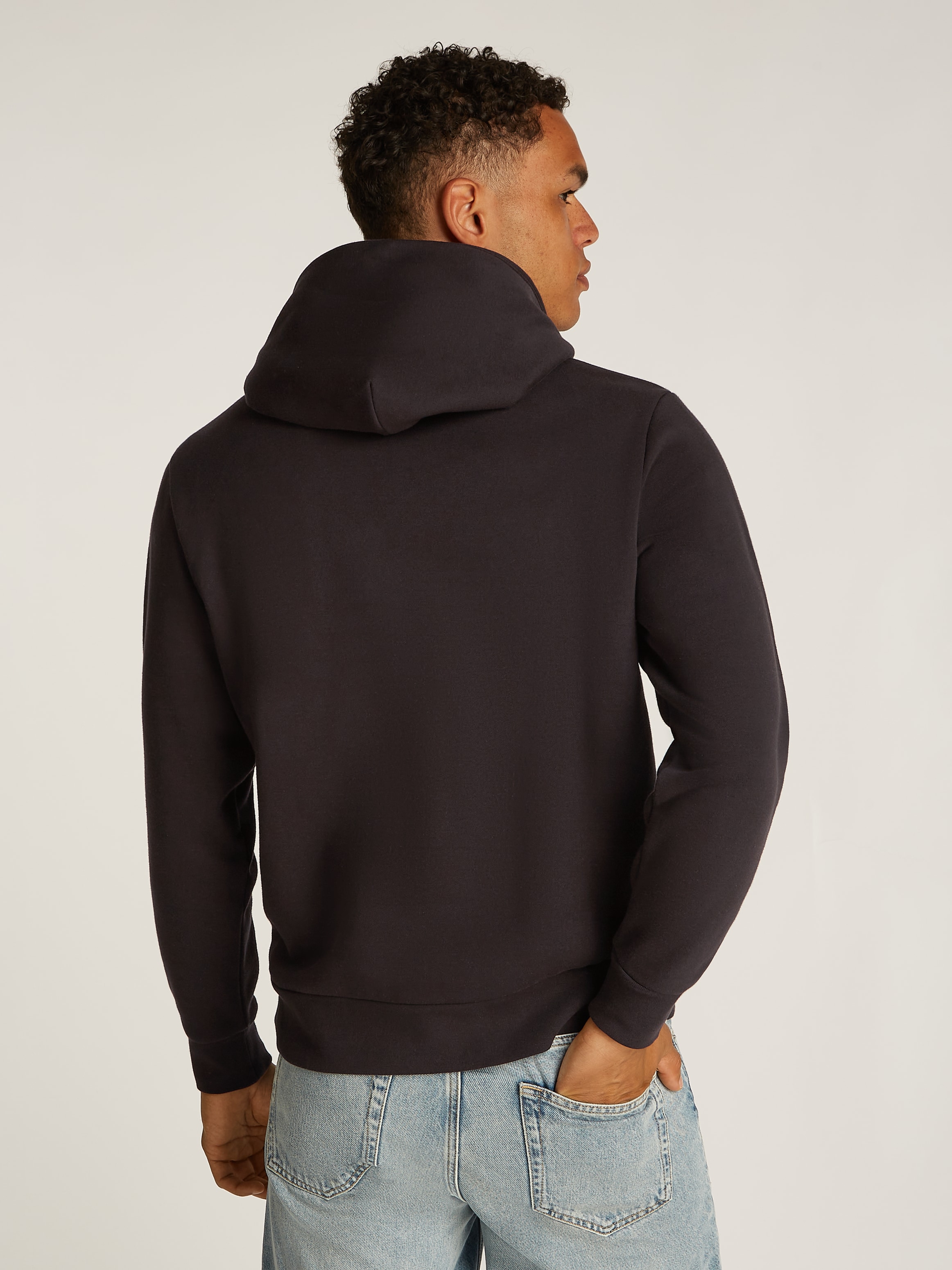 Calvin Klein Sweatshirt »SPLIT LINE LOGO HOODIE«, mit Logoprint