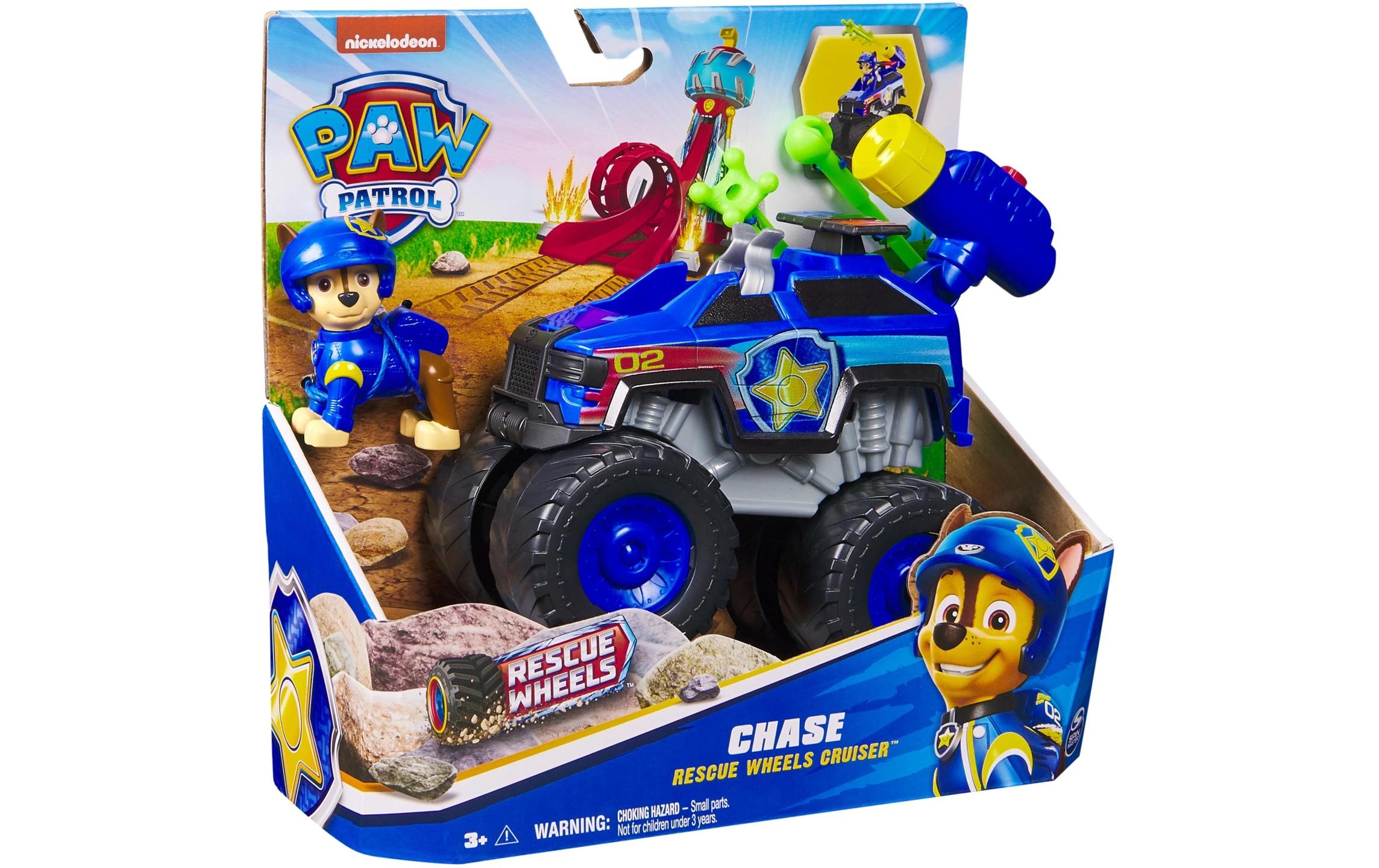Spin Master Spielzeug-Auto »Paw Patrol Rescue Wheels Chase«
