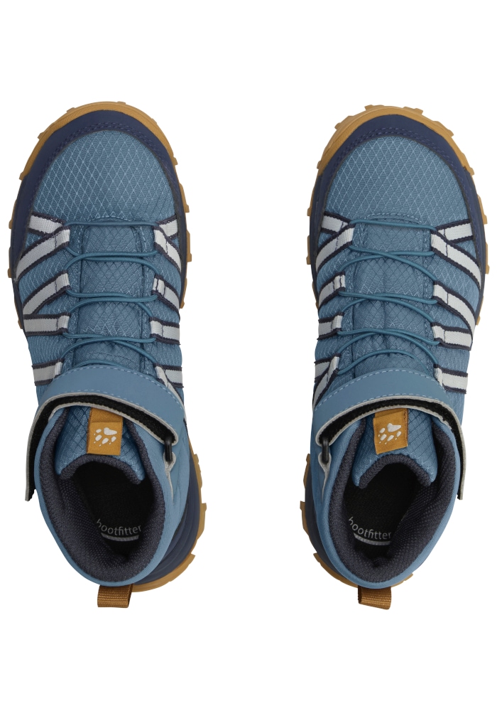 Jack Wolfskin Wanderschuh »WILD HIKE TEXAPORE MID VC K«  Wasserdicht, Trekkingschuh