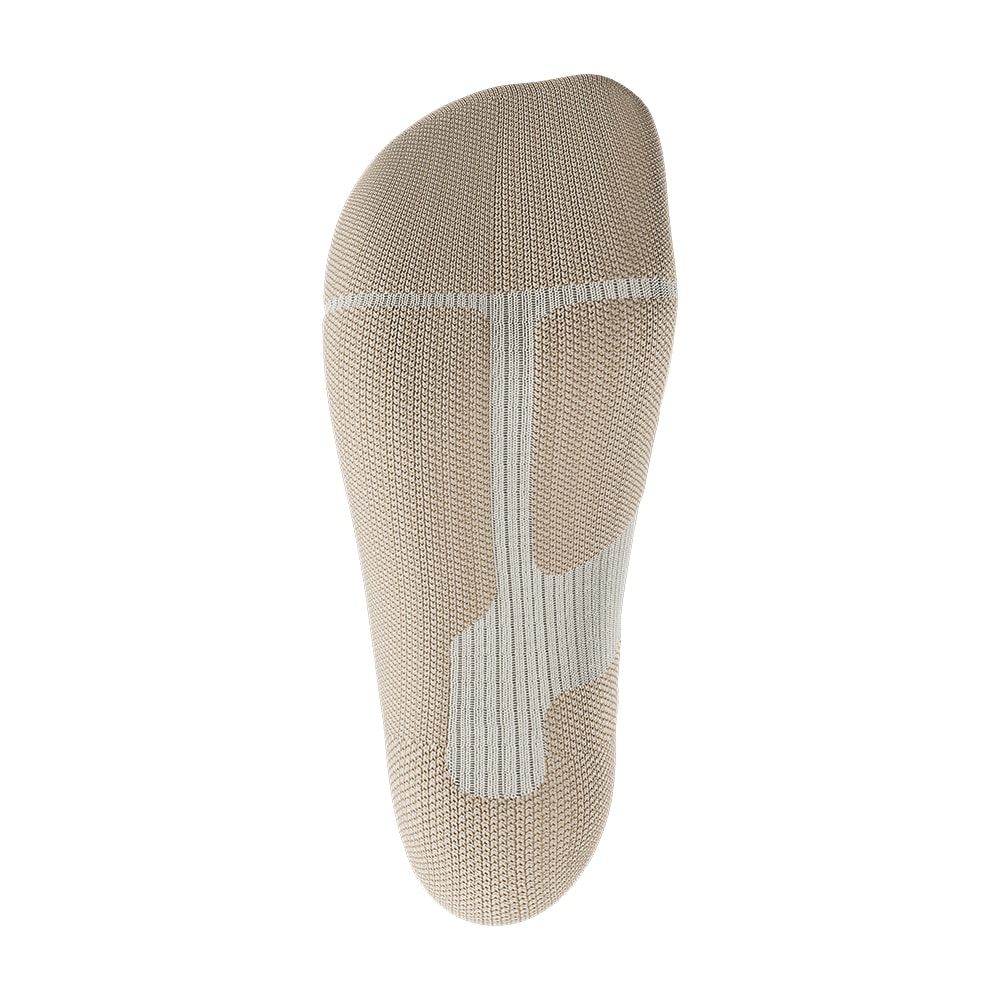 Bauerfeind Sportsocken »SKI ALPINE COMPRESSION SOCKS« für Alpinski und Snowboard, mit ausgesparten Polsterzonen