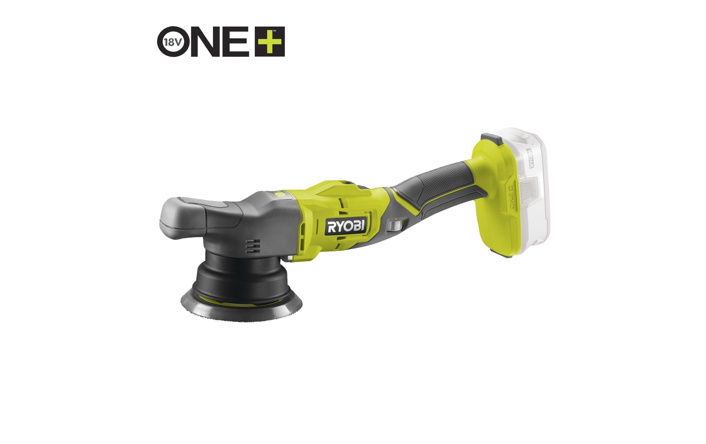 Image of RYOBI Akku-Winkelschleifer "RYOBI R18P-0, 18 V, Solo"