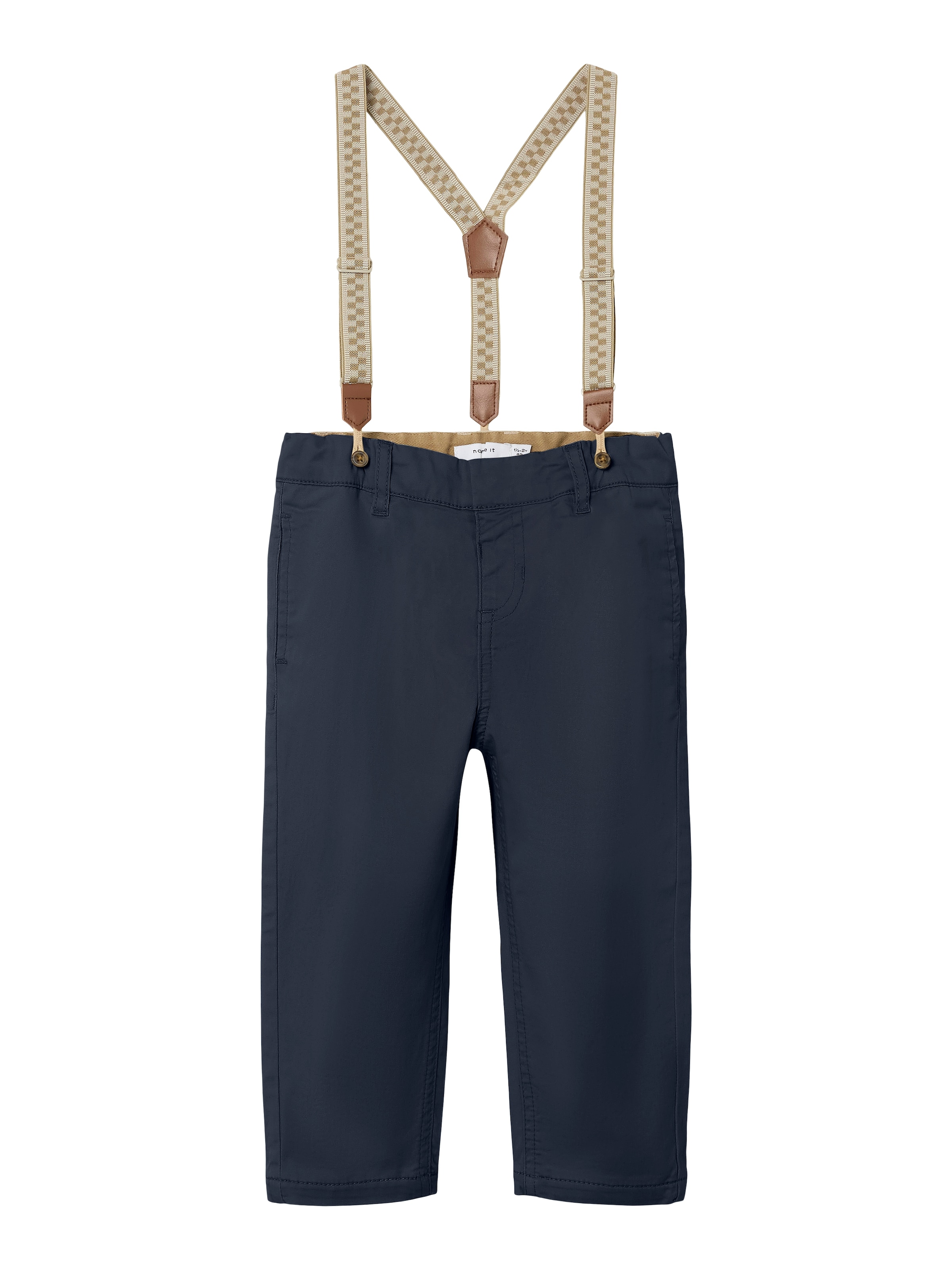 Name It Chinohose »NMMBEN TAP CHINO TWI PANT WB 5502-YZ F«, (2 tlg.)