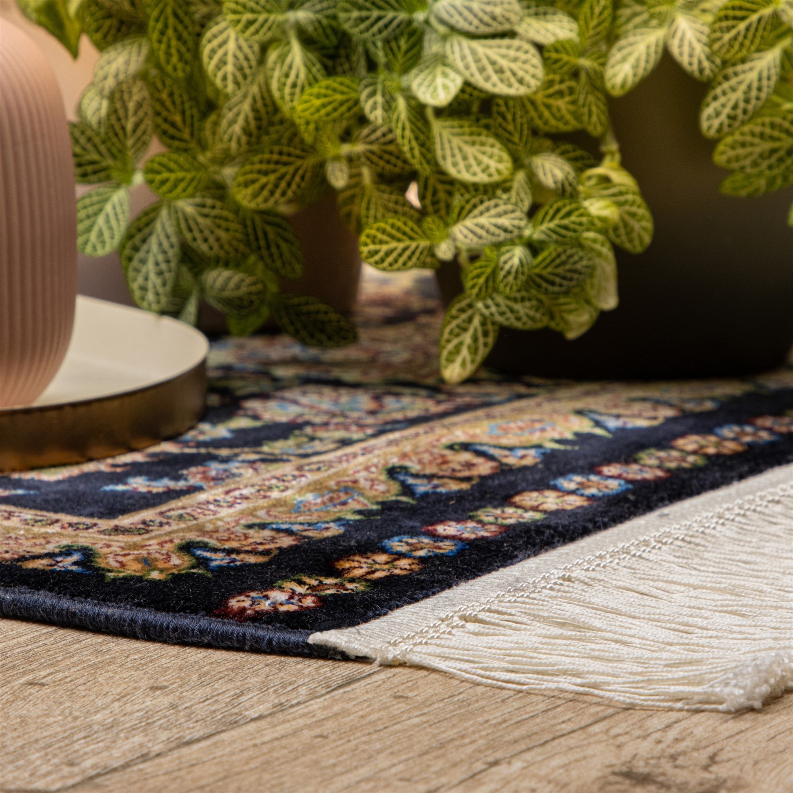 Kayoom Orientteppich »Babil 311« rechteckig 15 mm Höhe Kurzflor, Orient, Modernes Muster, Deko, Fussbodenheizungsgeeignet