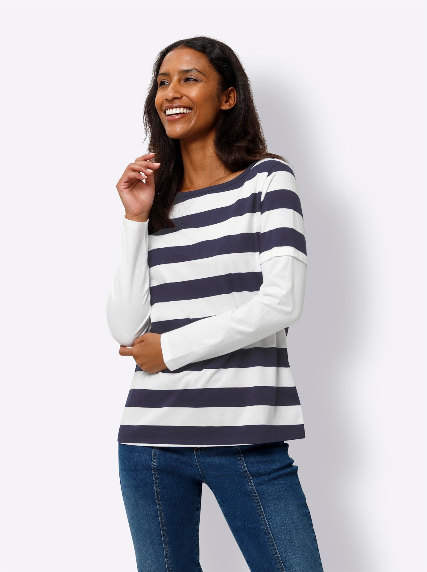heine Langarmshirt »Shirt«, (1 tlg.)