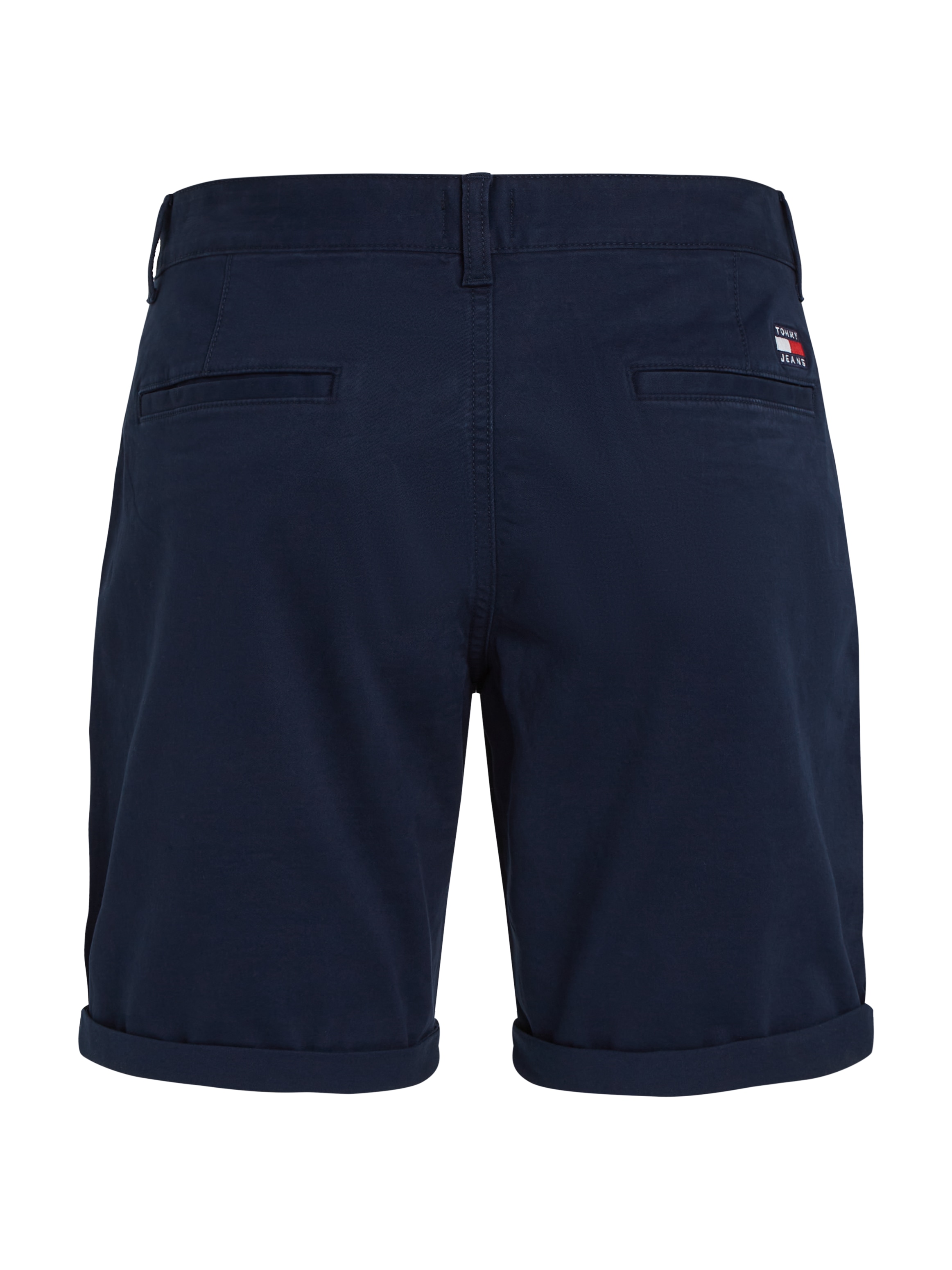 Tommy Jeans Chinoshorts »TJM SCANTON SHORT«, Markenstickerei