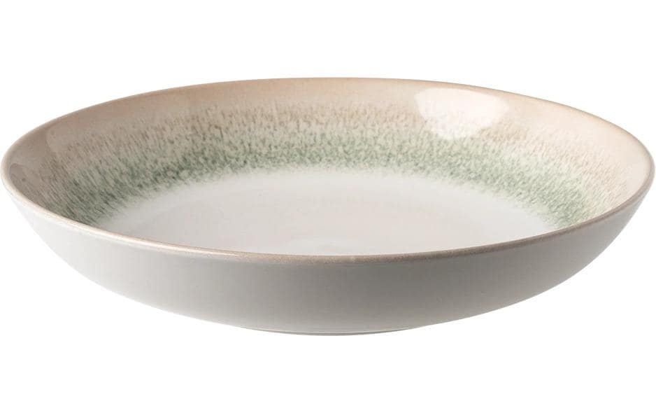 Image of Speiseteller "Lunasol Elements Vulcano Sand la mar 4 Stück 18 cm" Teller-Set