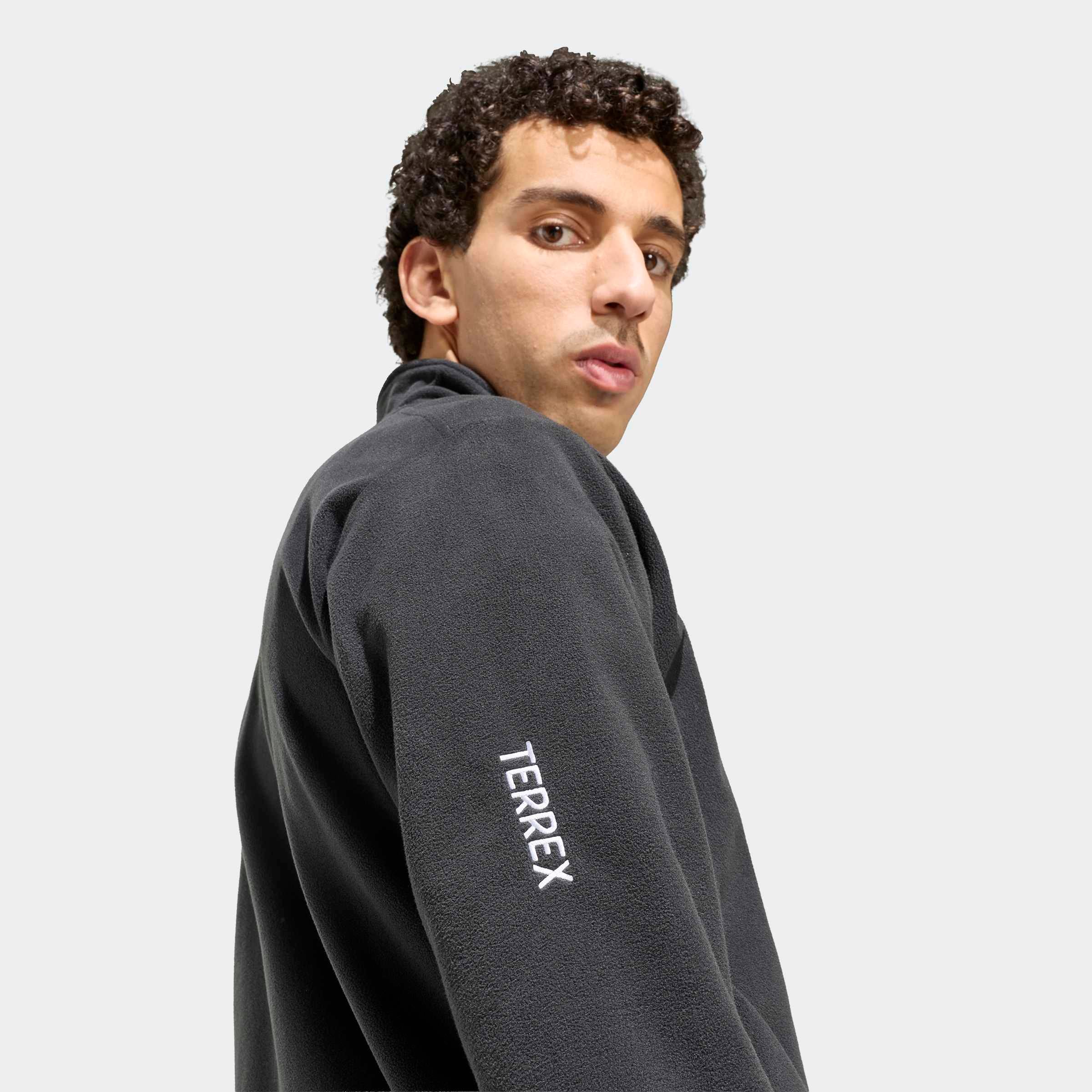 adidas TERREX Rollkragenshirt »MULTI ESSENTIALS HALF ZIP FLEECE T«