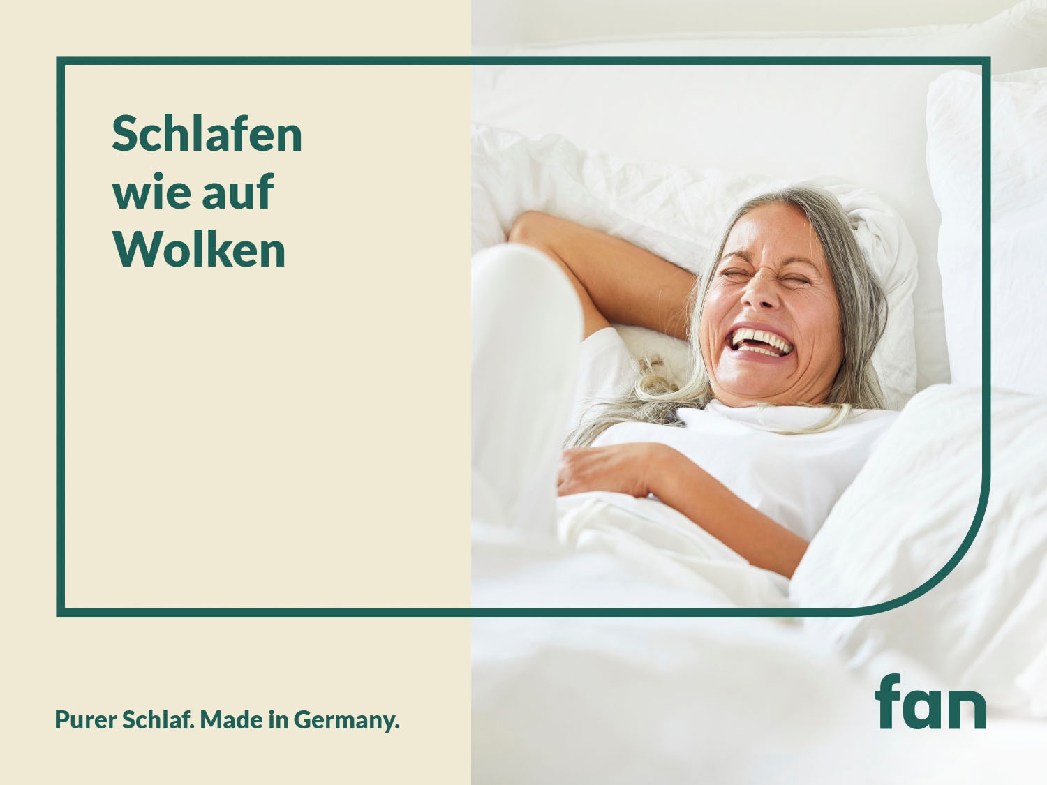 fan Taschenfederkernmatratze »fan Boxspringmatratze m. Thermogelauflage« 33 cm hoch 1-tlg., 1 Stk. tlg. mit integriertem Gel-Topper